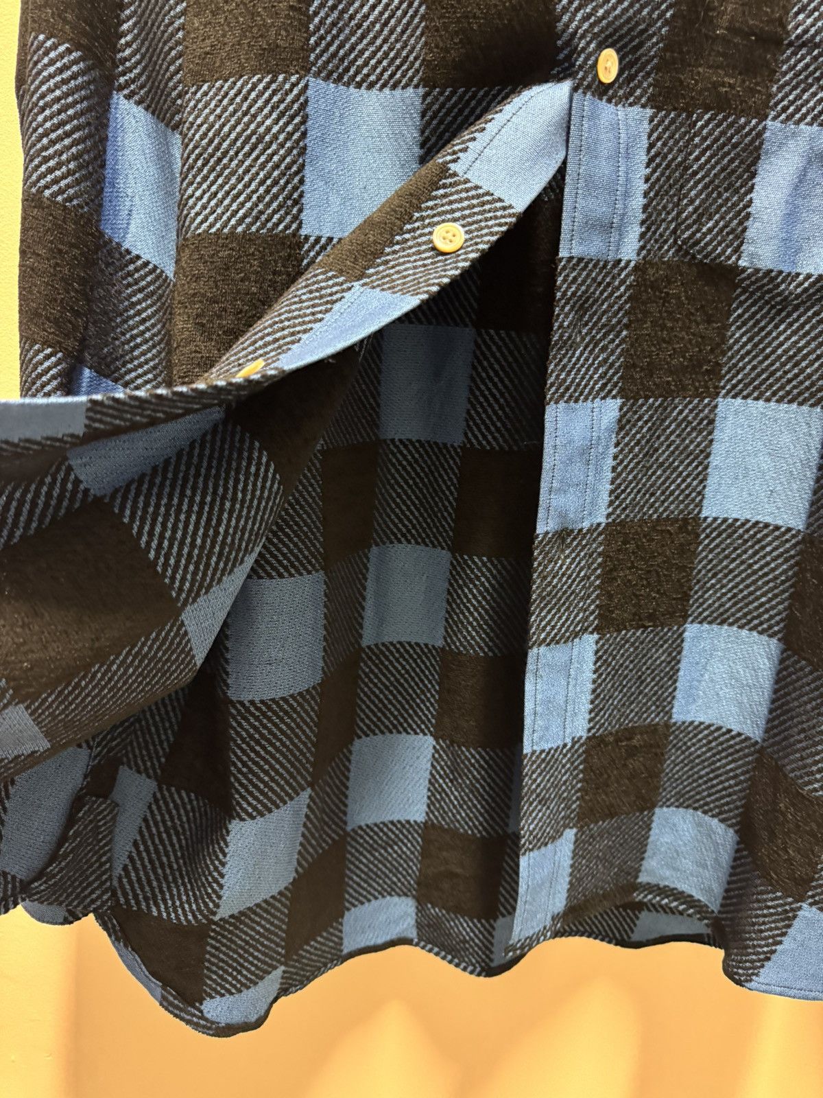 Bed j.w. Ford Bed J.W. Ford Checked Button-Up Shirt – Size 1 (Unworn) Size US M / EU 48-50 / 2 - 5 Thumbnail
