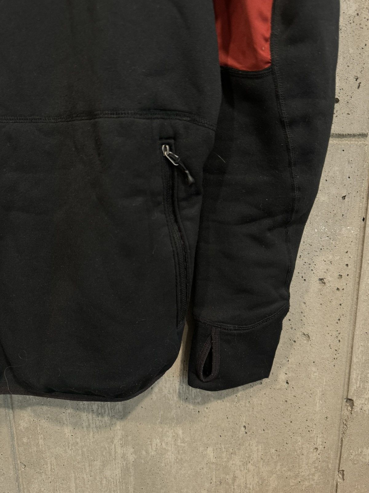 Patagonia Patagonia Men’s Red & Black Lightweight Full-Zip Jacket Size US L / EU 52-54 / 3 - 6 Thumbnail