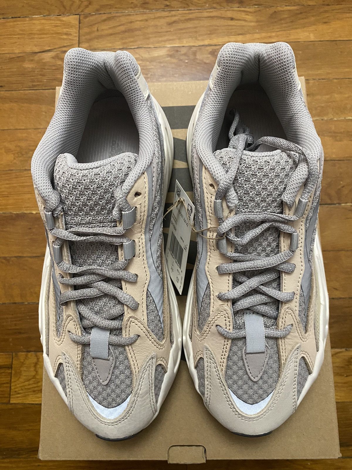 Adidas × Kanye West × Yeezy Size 7.5 - Adidas Yeezy Boost 700 V2 Cream Grey Men’s Size US 7.5 / EU 40-41 - 4 Thumbnail