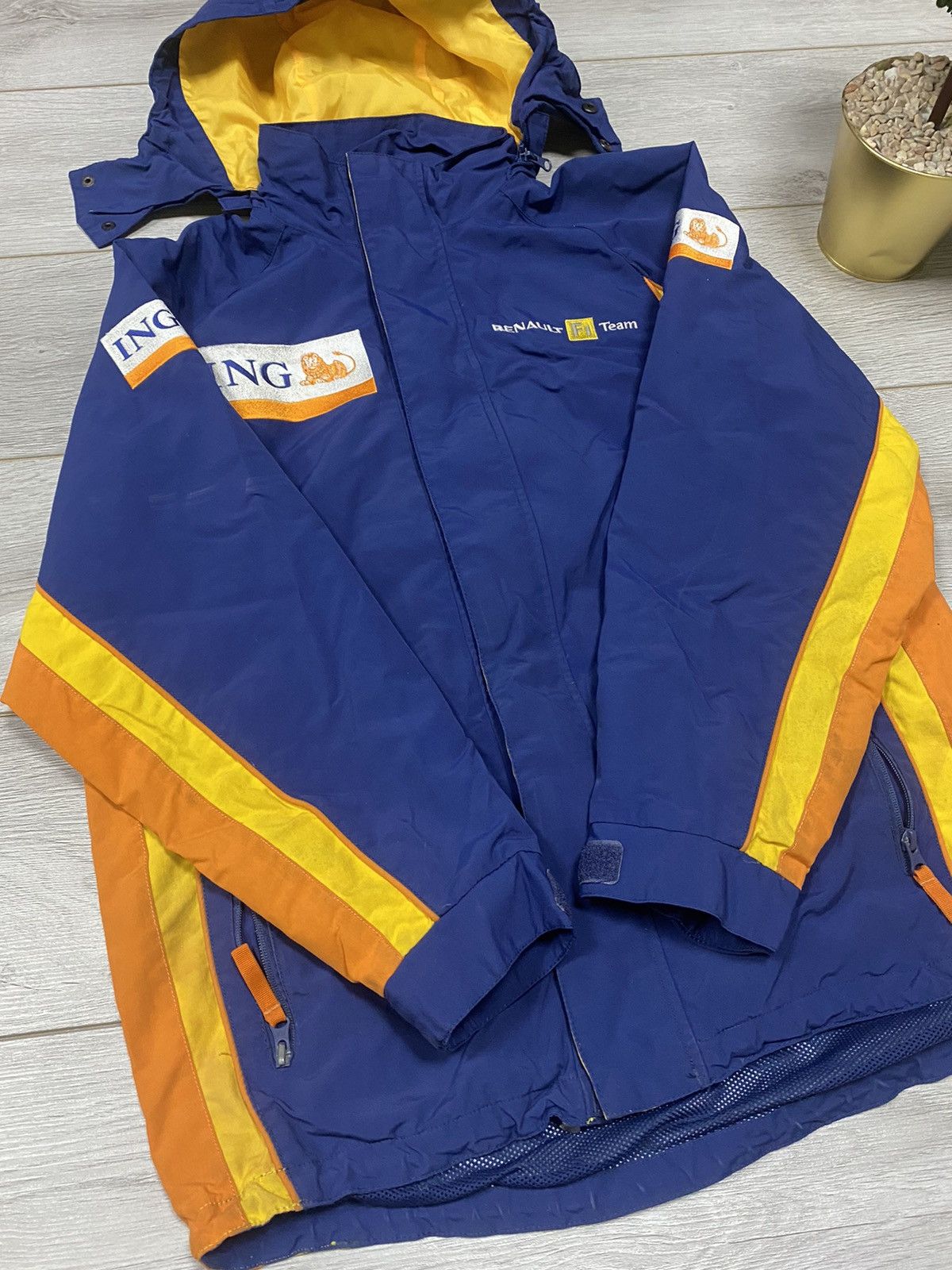 NASCAR Renault F1 ING Team vintage racing jacket windbreaker Size US S / EU 44-46 / 1 - 4 Thumbnail