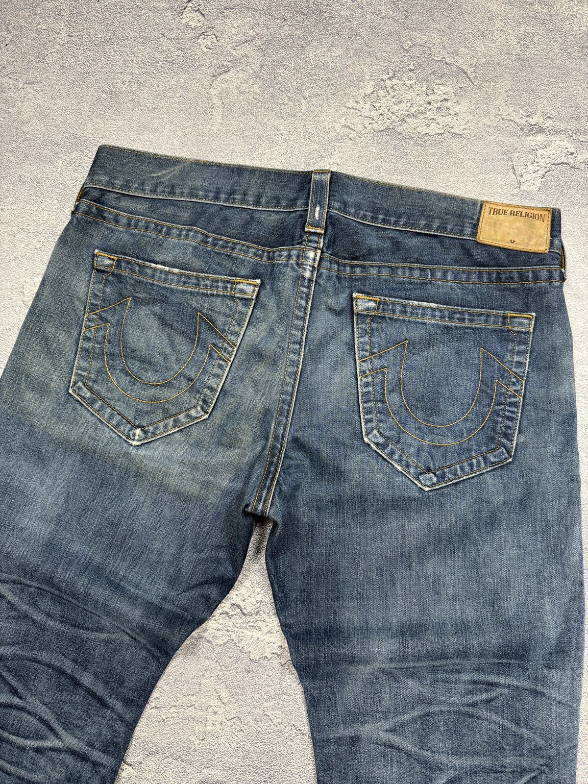 True Religion True Religion Jeans Opium Crazy Denim Pants Size US 38 / EU 54 - 3 Thumbnail