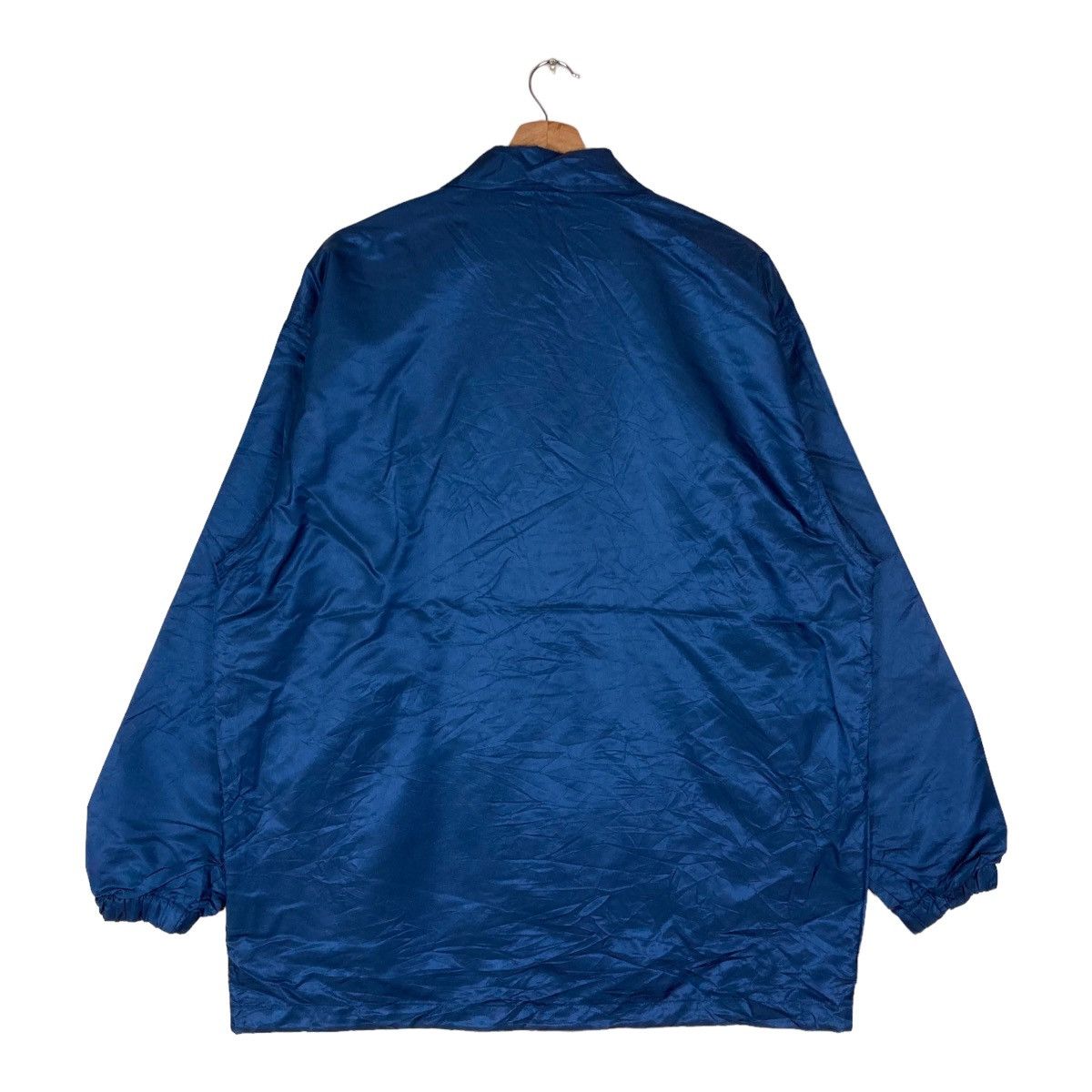 Asics Vintage Asics Mini Logo Snap Button Jacket Size US L / EU 52-54 / 3 - 7 Thumbnail