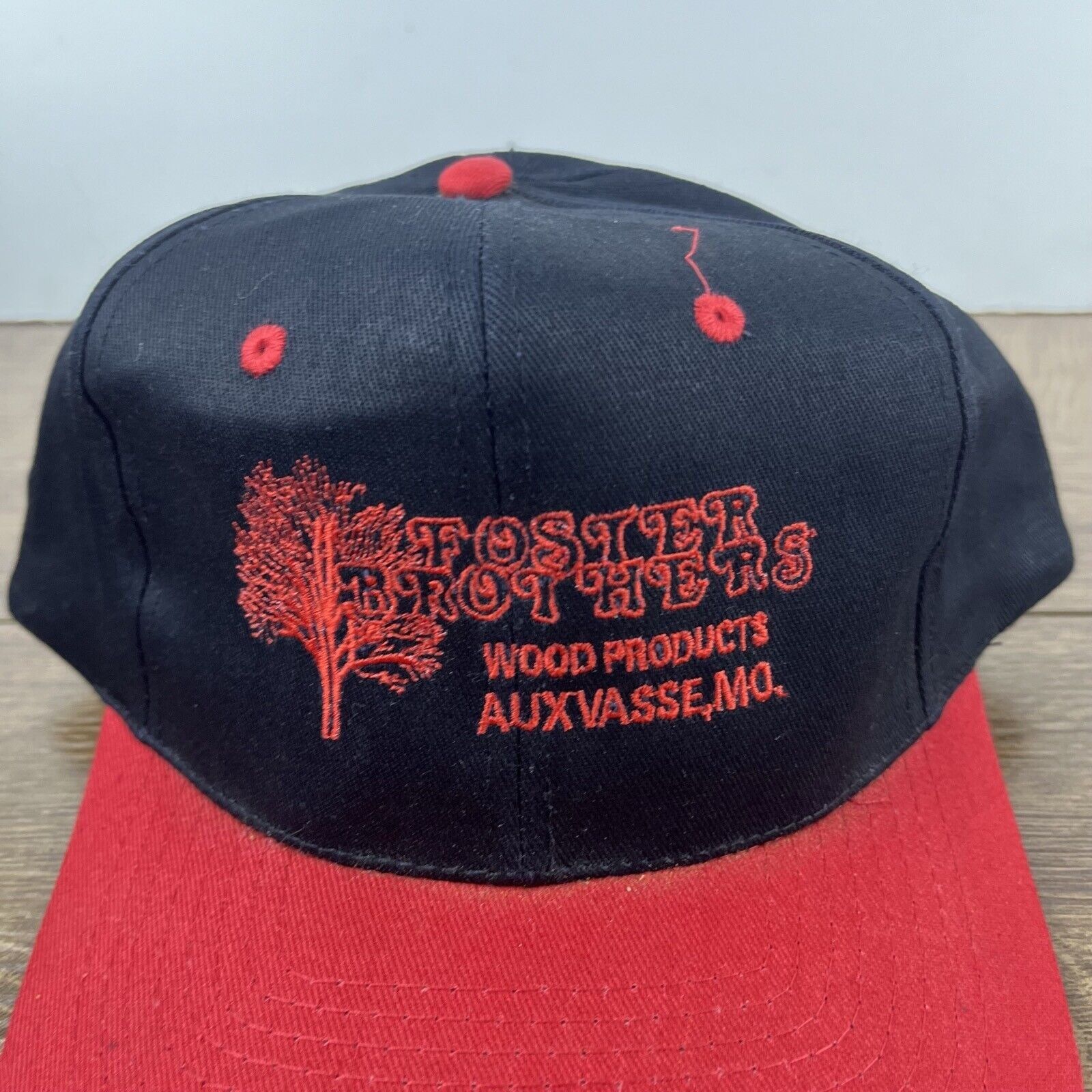 Other Foster Brothers Snapback Hat Auxvasse Adjustable Hat Black A Size ONE SIZE - 6 Thumbnail