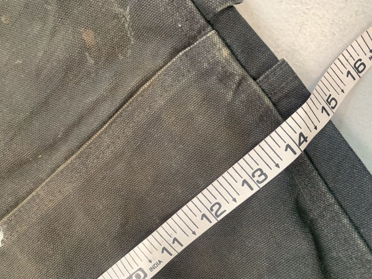 Carhartt Vintage Carhartt B01 BLK damaged double knee workwear Size US 42 / EU 58 - 11 Thumbnail