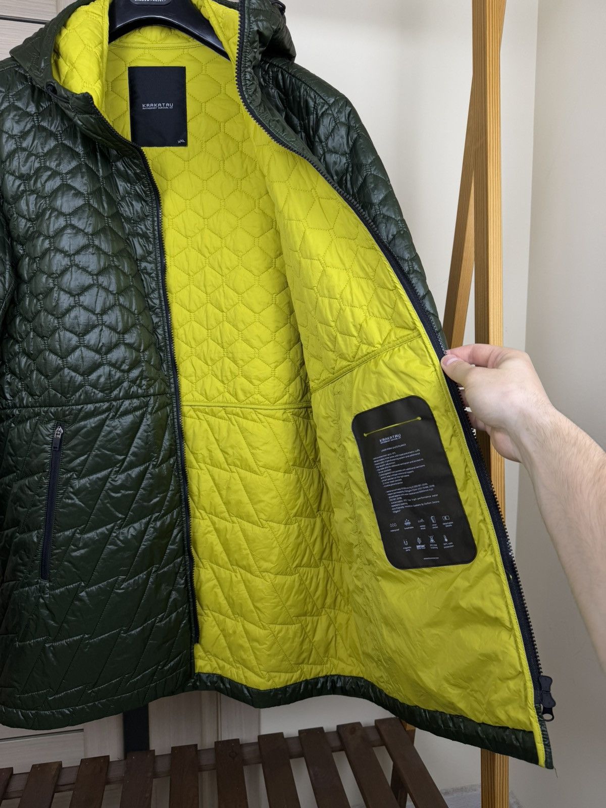 Krakatau Krakatau Quilted jacket Liner Parka Jacket size XL-XXL Size US XXL / EU 58 / 5 - 8 Thumbnail