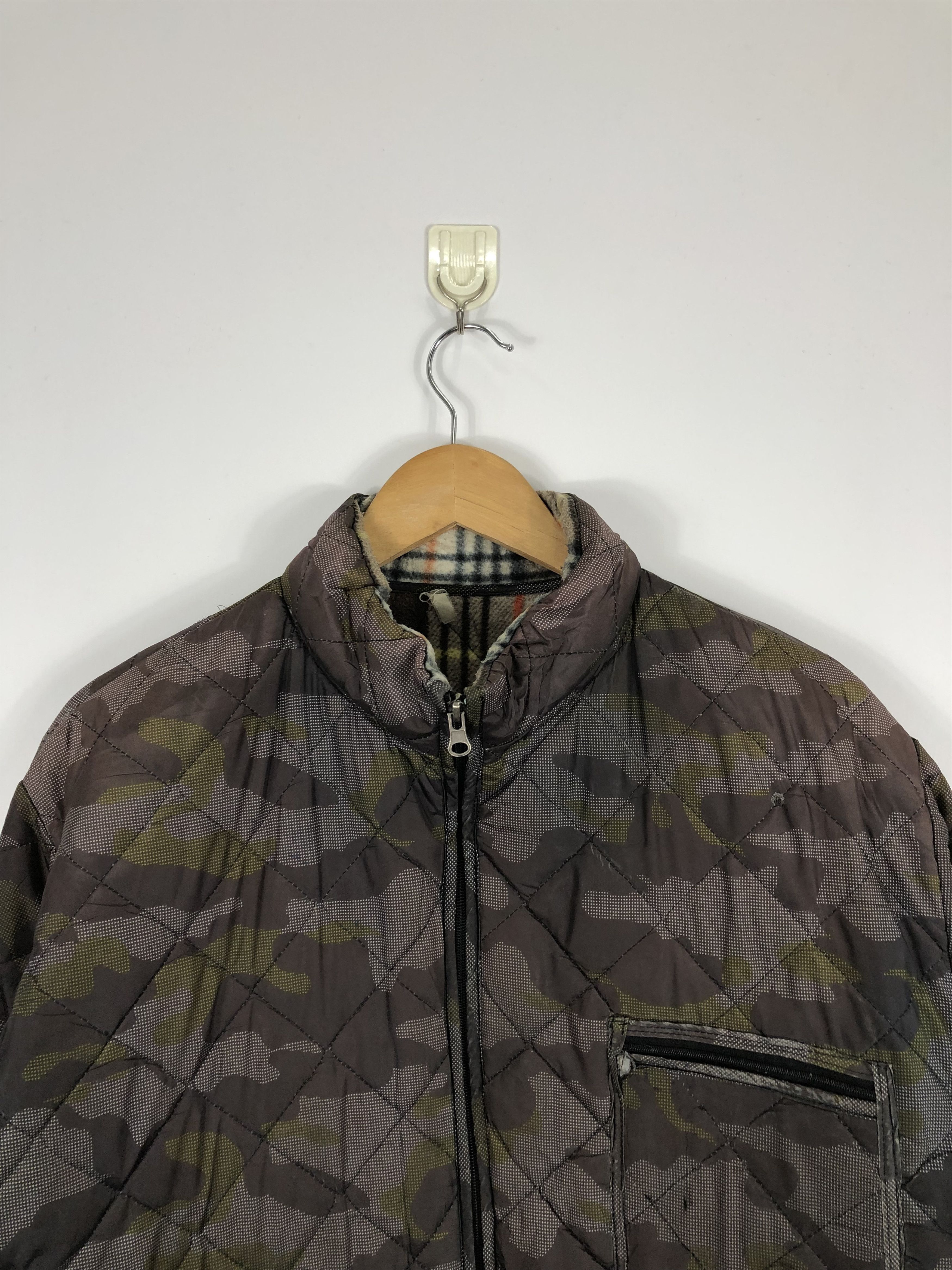 Vintage Vintage Japanese Brand Puffer Jacket J0643 Size US L / EU 52-54 / 3 - 2 Thumbnail