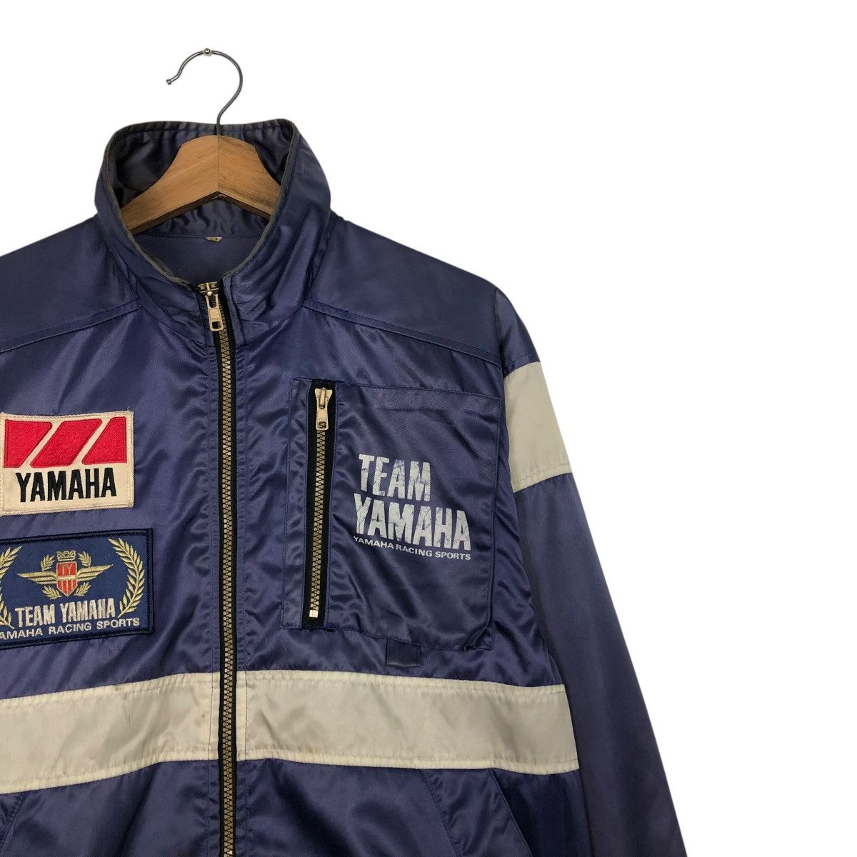 Yamaha 🔥VINTAGE BOMBER JACKET RACING TEAM YAMAHA RXZ MEMBERS Size US M / EU 48-50 / 2 - 8 Thumbnail