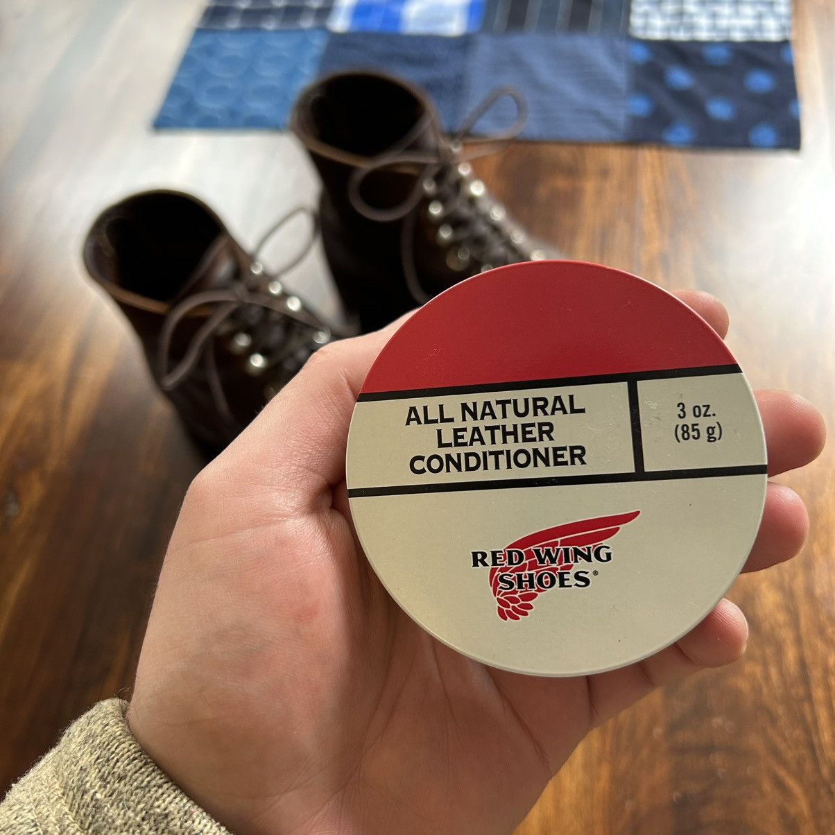 Red Wing Iron Ranger | 6-inch Boot in Copper Rough & Tough Leather Size US 8.5 / EU 41-42 - 11 Thumbnail