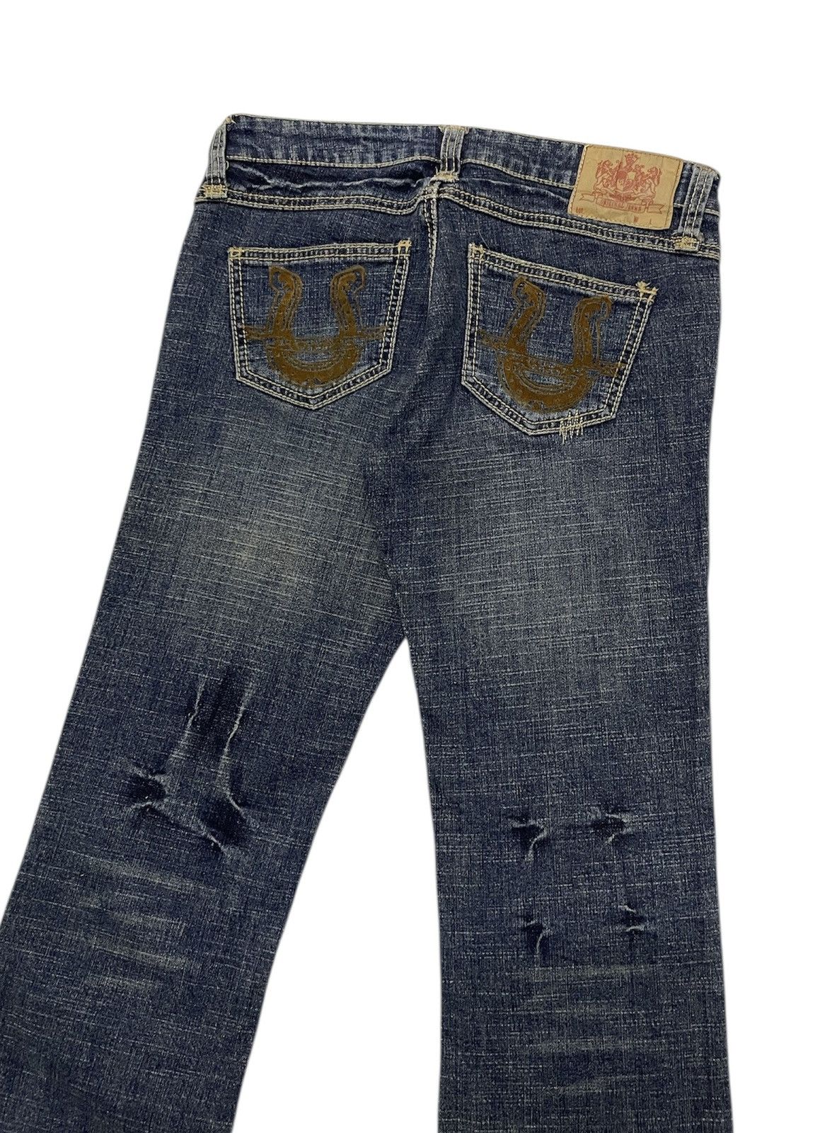 Hysteric Glamour SemanticDesign Japan Flare Jeans Size US 29 - 7 Thumbnail