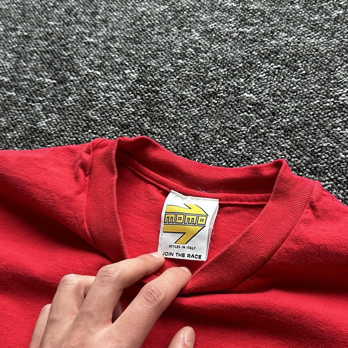 Vintage Vintage Ferrari Momo Corse T-Shirt Men Large 1990’s Size US S / EU 44-46 / 1 - 4 Thumbnail
