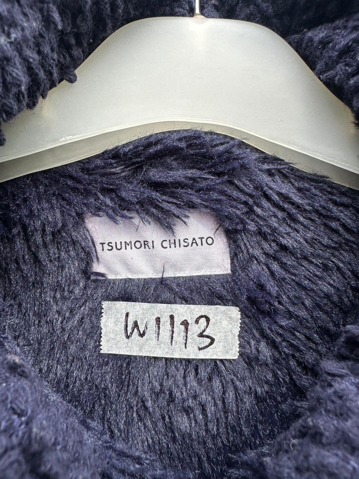 Tsumori Chisato Tsumori Chisato Issey Miyake Pile Fleece Jacket Size XS / US 0-2 / IT 36-38 - 3 Thumbnail