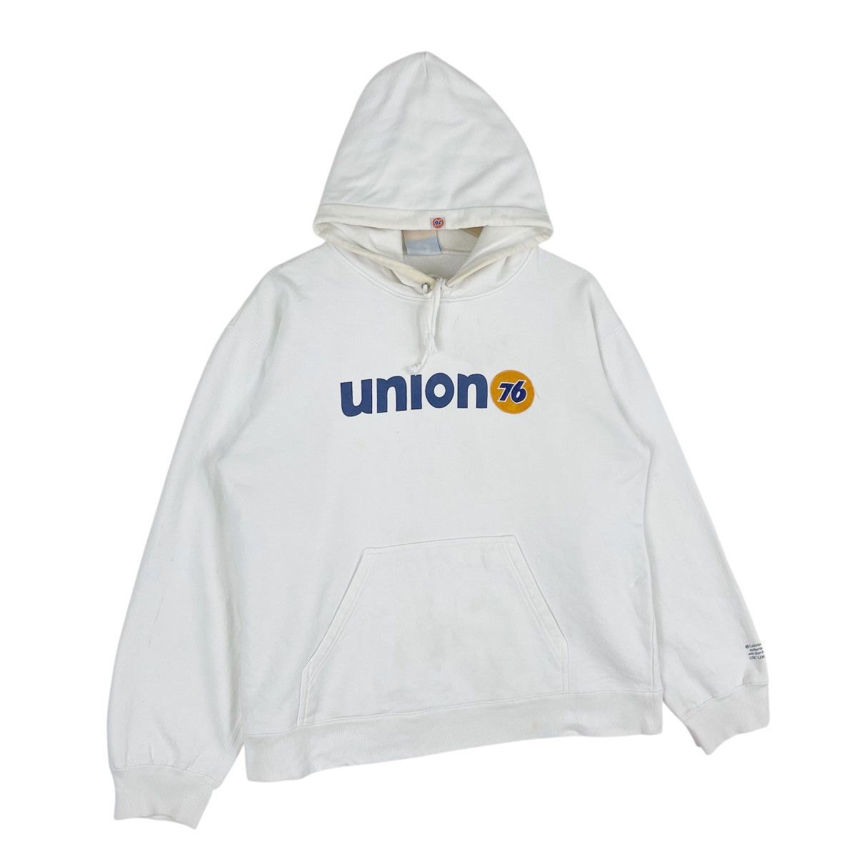 Vintage 90’s 76 Lubricants Racing Team Hoodie Size US M / EU 48-50 / 2 - 4 Thumbnail