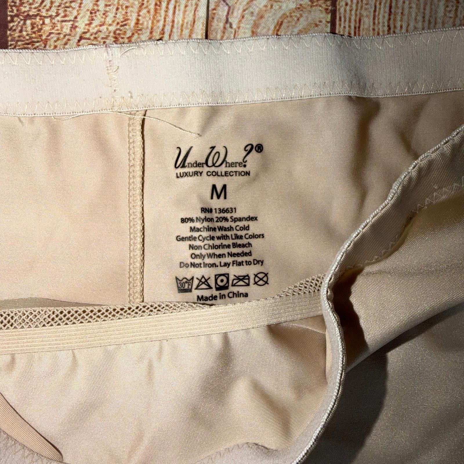 Other Under Where? Medium Luxury Collection Compression Shorts Size ONE SIZE - 5 Thumbnail