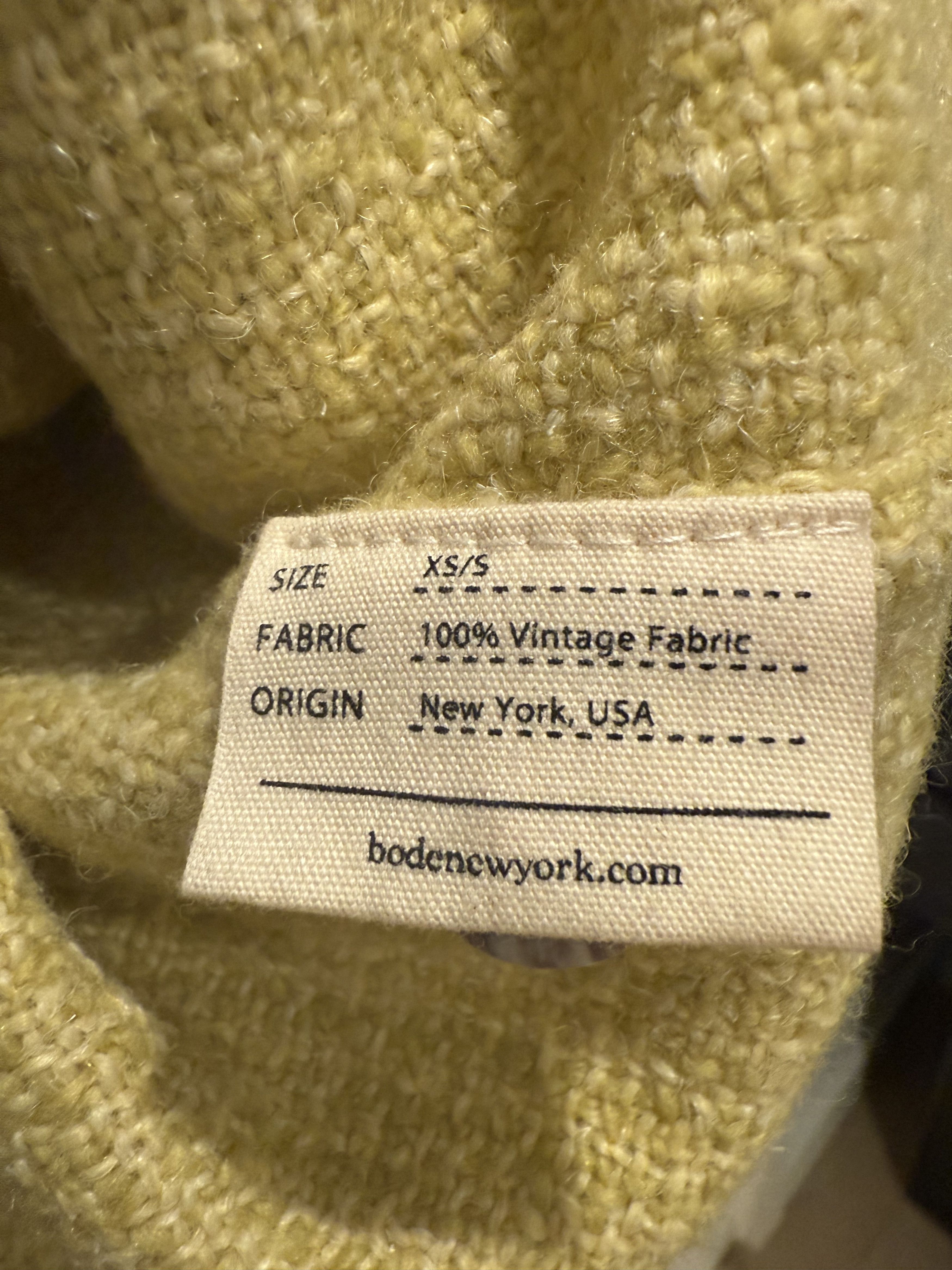 Bode One-of-a-kind upholstery jacket Size US S / EU 44-46 / 1 - 3 Thumbnail