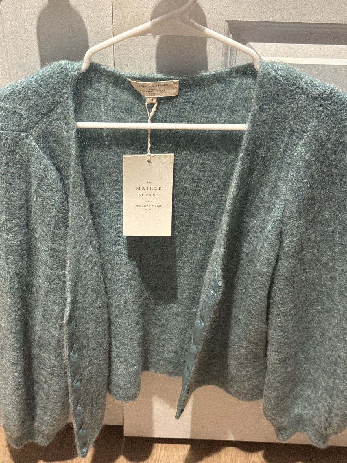 Sezane Sezane Antonetta Cardigan Size M / US 6-8 / IT 42-44 - 3 Thumbnail