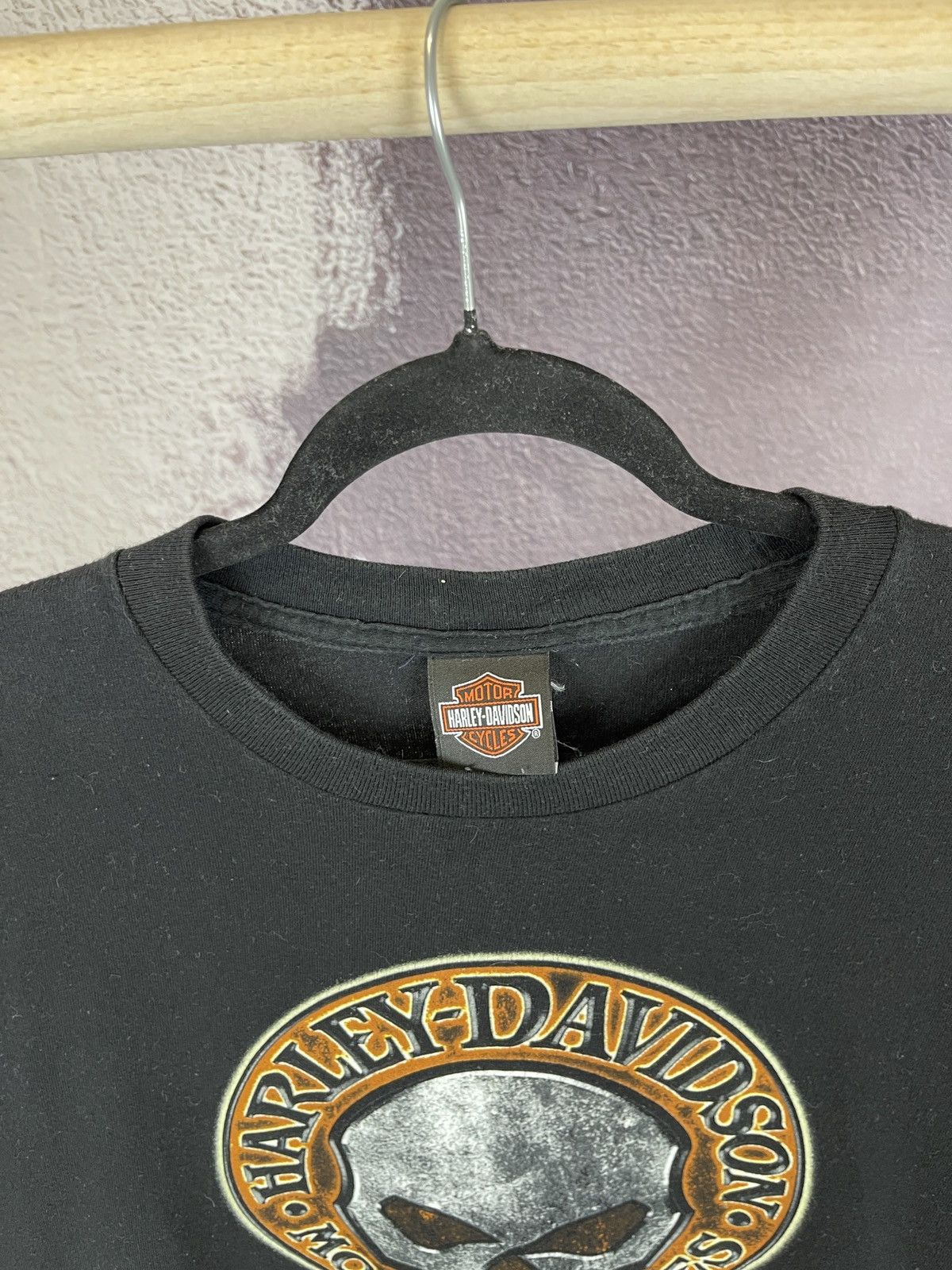 Vintage Harley-Davidson Motorcycles 2012 vintage Arni tee shirt Size US L / EU 52-54 / 3 - 6 Thumbnail
