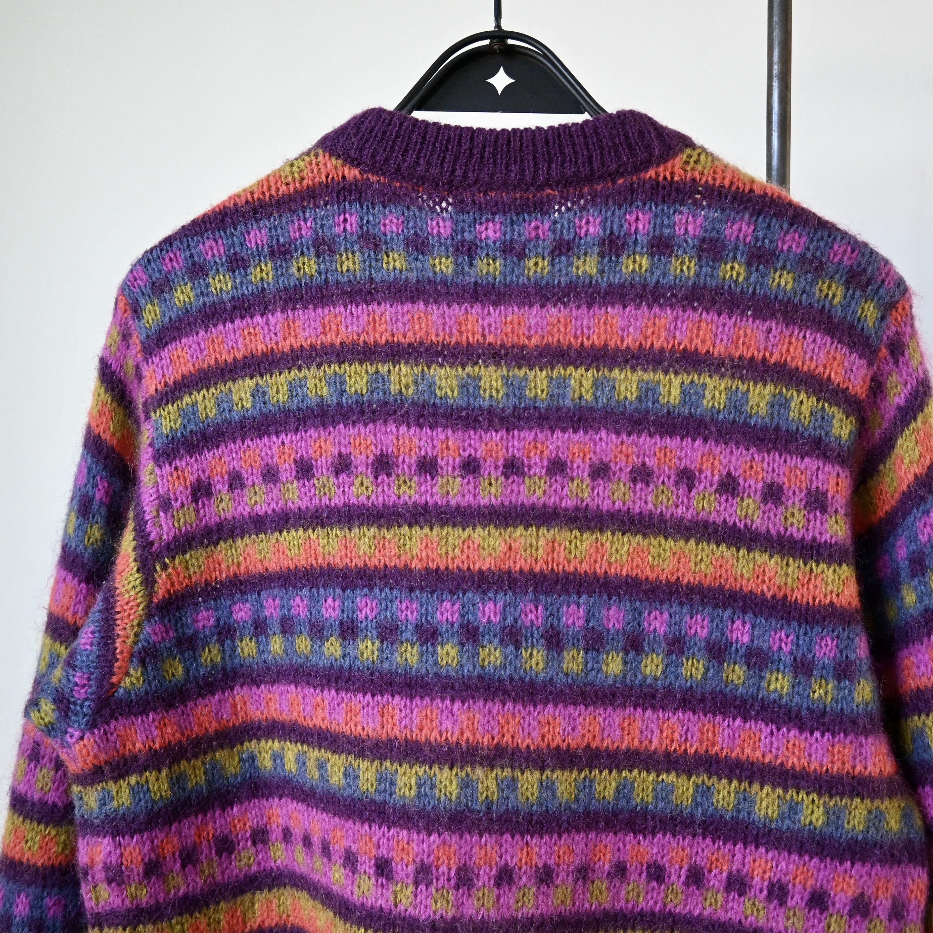 United Colors Of Benetton VTG United Colors of Benetton mohair-blend sweater, 46 Size M / US 6-8 / IT 42-44 - 4 Thumbnail