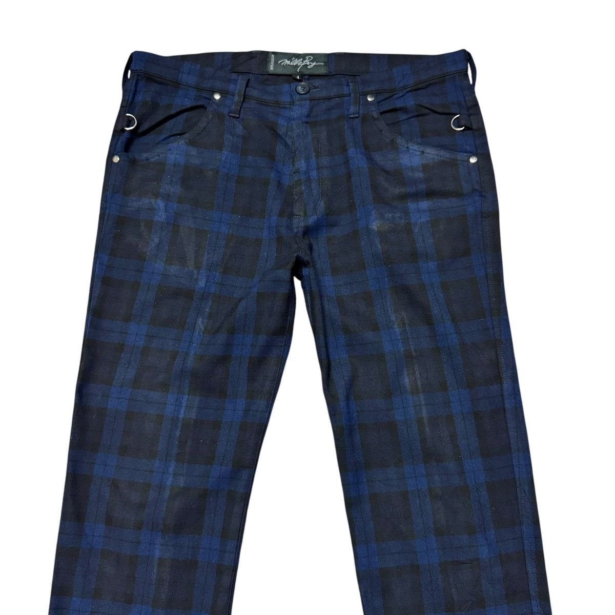 Beauty Beast SAMPLE Milkboy Checked Bondage Pants Size US 32 / EU 48 - 3 Thumbnail
