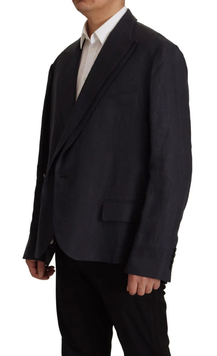 Dolce & Gabbana o1y0125 Blazer in Midnight Blue Size US S / EU 44-46 / 1 - 4 Thumbnail