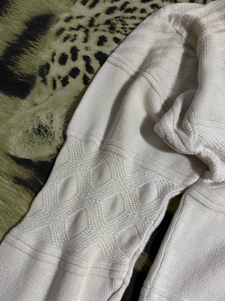 Adidas × Vintage Vintage Adidas 90s Knit Sweater Jumper Size US M / EU 48-50 / 2 - 23 Thumbnail