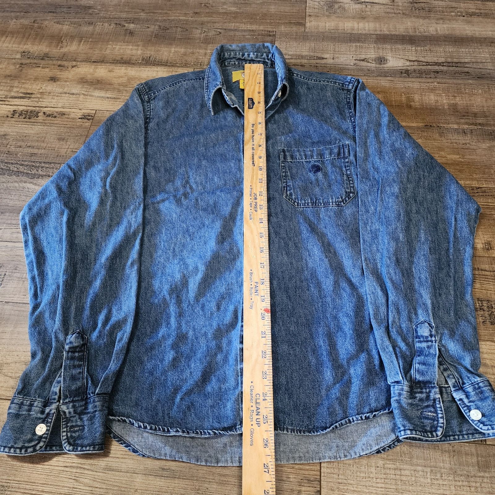 Duck Head Vintage Duck Head denim button up shirt size 9 Womens 2410 Size M / US 6-8 / IT 42-44 - 2 Thumbnail