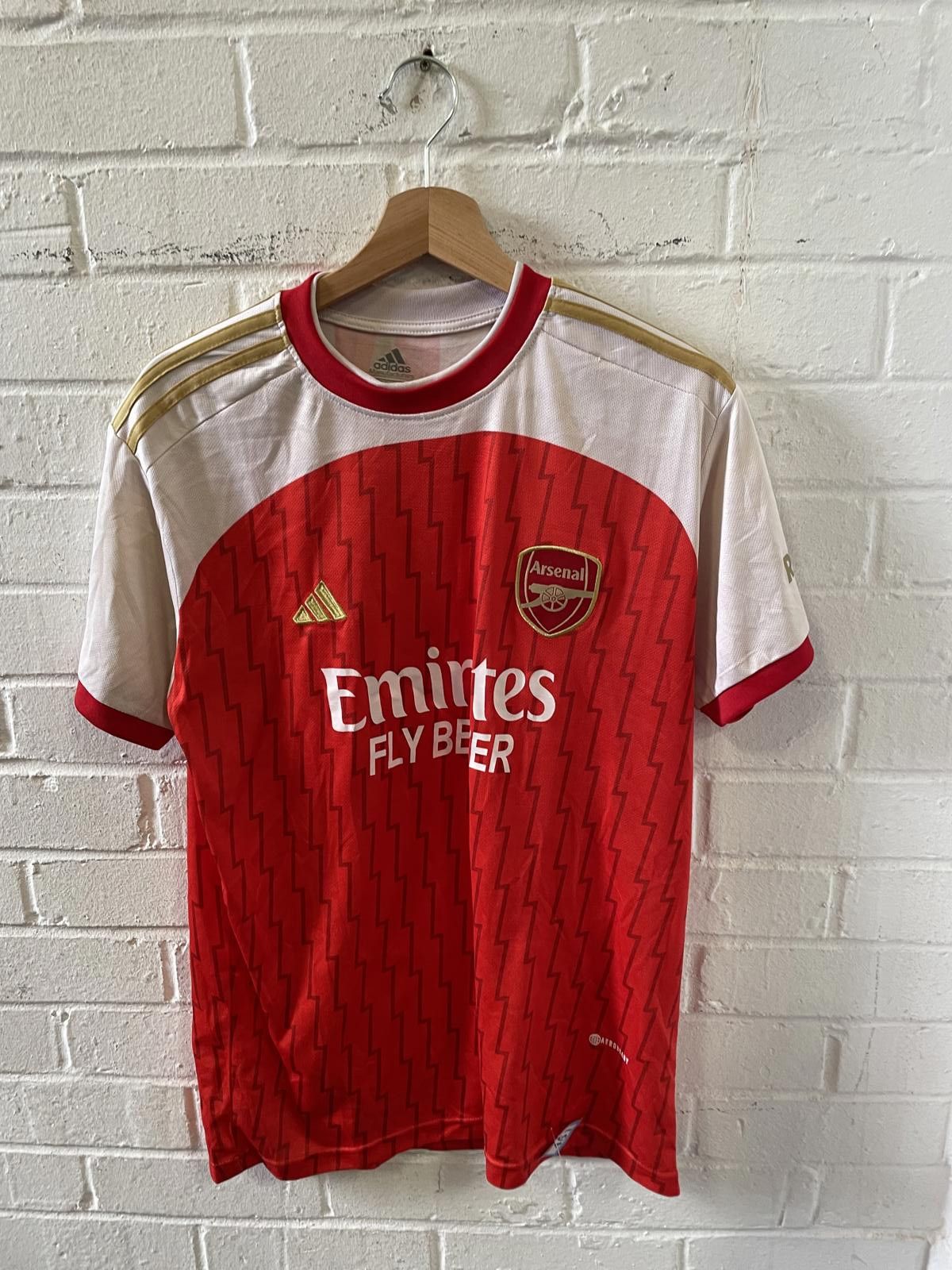 Adidas Arsenal Football Club Home Jersey Red and White Size ONE SIZE - 1 Thumbnail