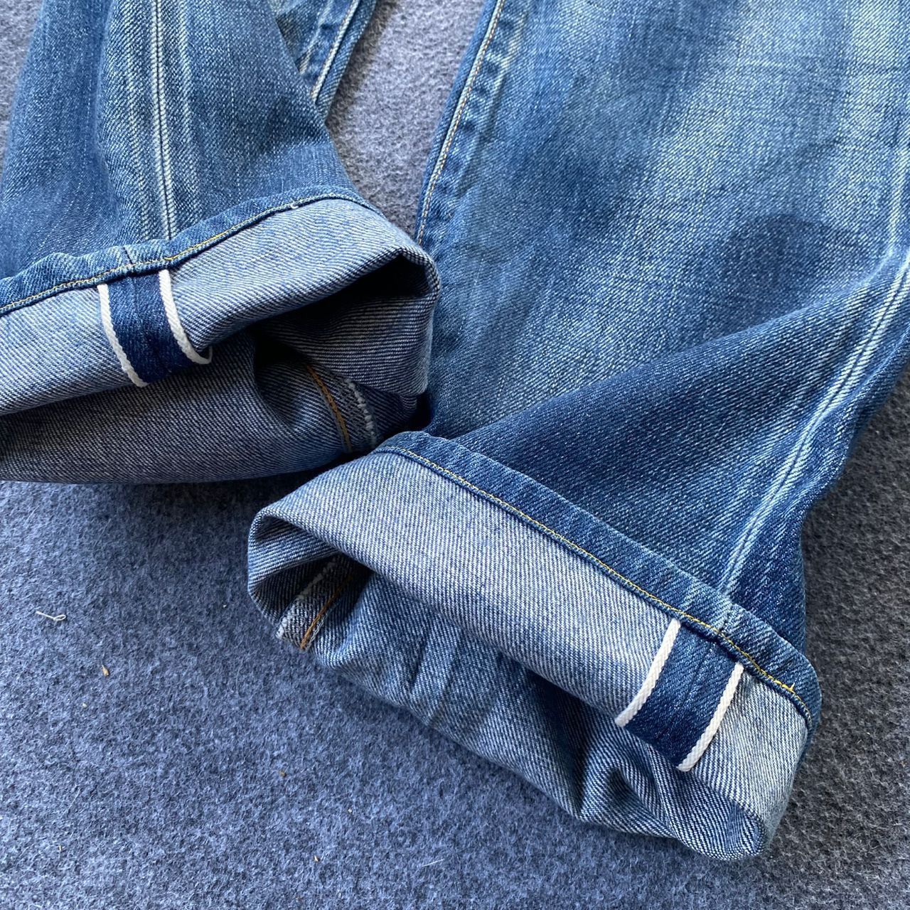If Six Was Nine 💥Best Offer💥Vintage Stunning Lure Selvedge Denim Size US 28 / EU 44 - 7 Thumbnail