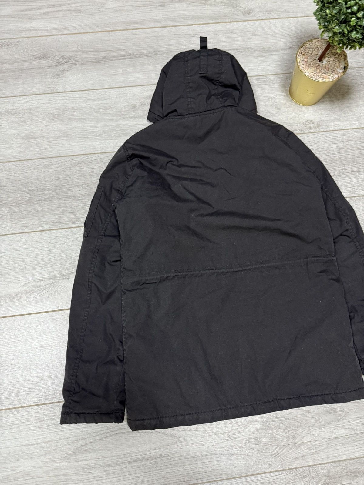 Schott Schott army type U USA long bomber parka jacket zip Size US S / EU 44-46 / 1 - 10 Thumbnail