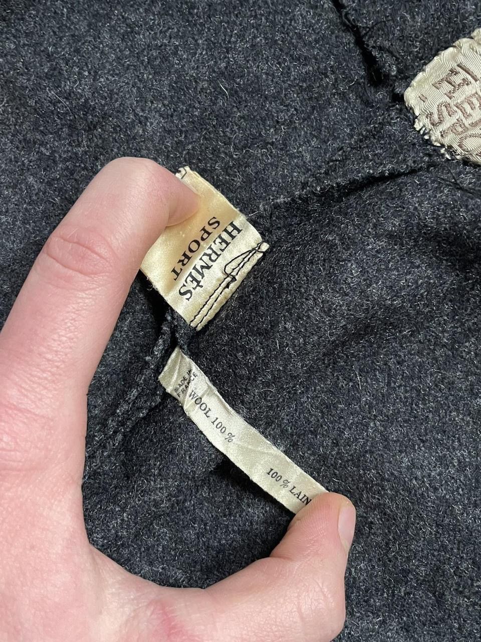 Hermes 1970s hermes sport wool trousers vintage made in france Size US 32 / EU 48 - 7 Thumbnail
