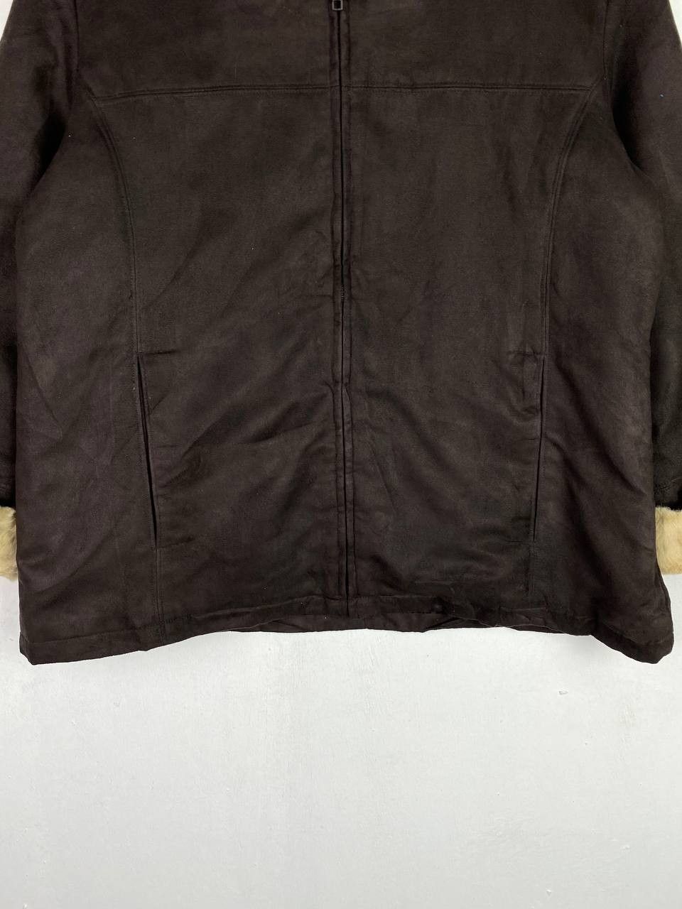 Japanese Brand japanese brand jacket faux fur trim nice design Size L / US 10 / IT 46 - 3 Thumbnail