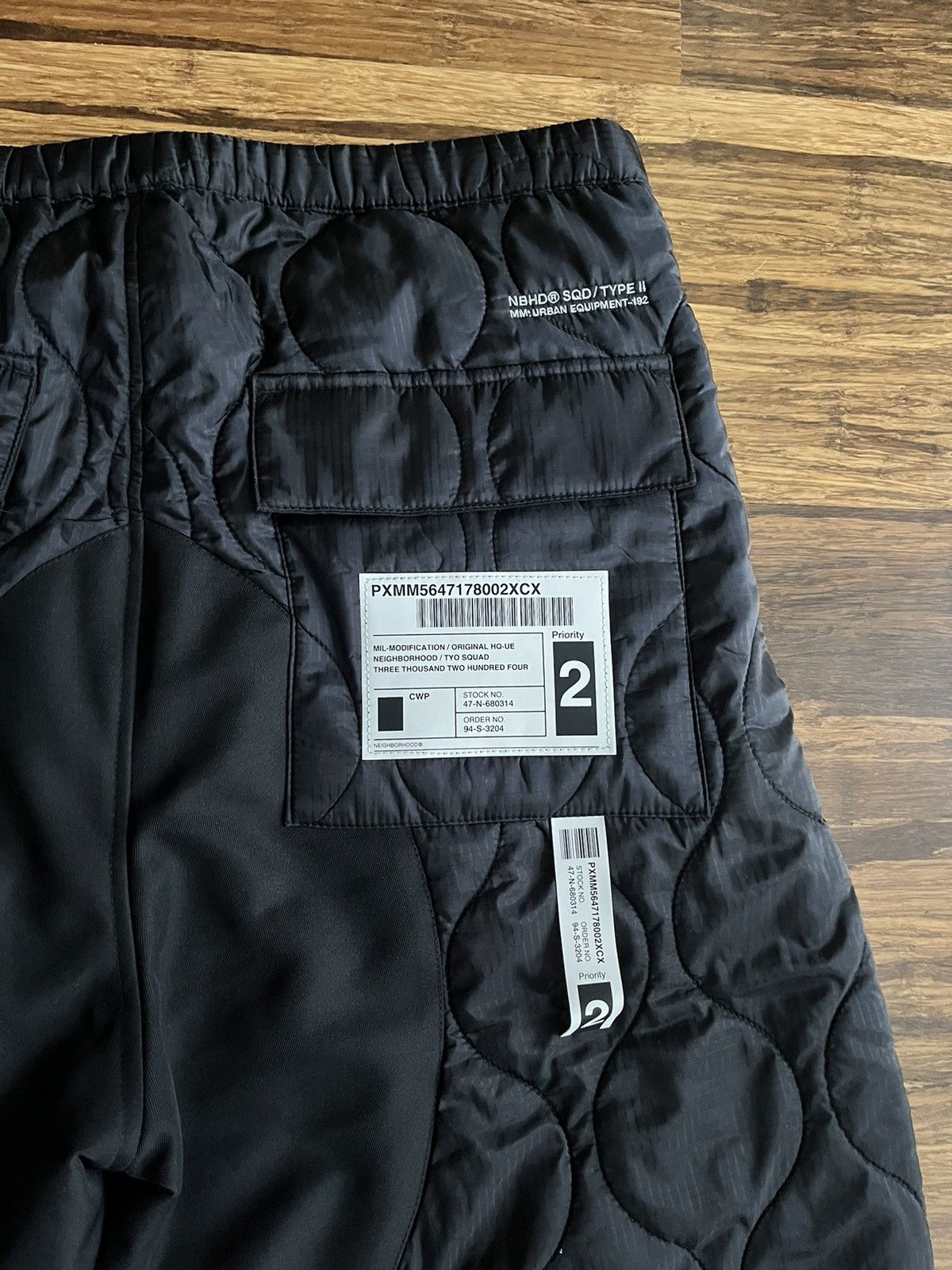 Neighborhood NEIGHBORHOOD QUILTED JOGGER Size US 32 / EU 48 - 5 Thumbnail