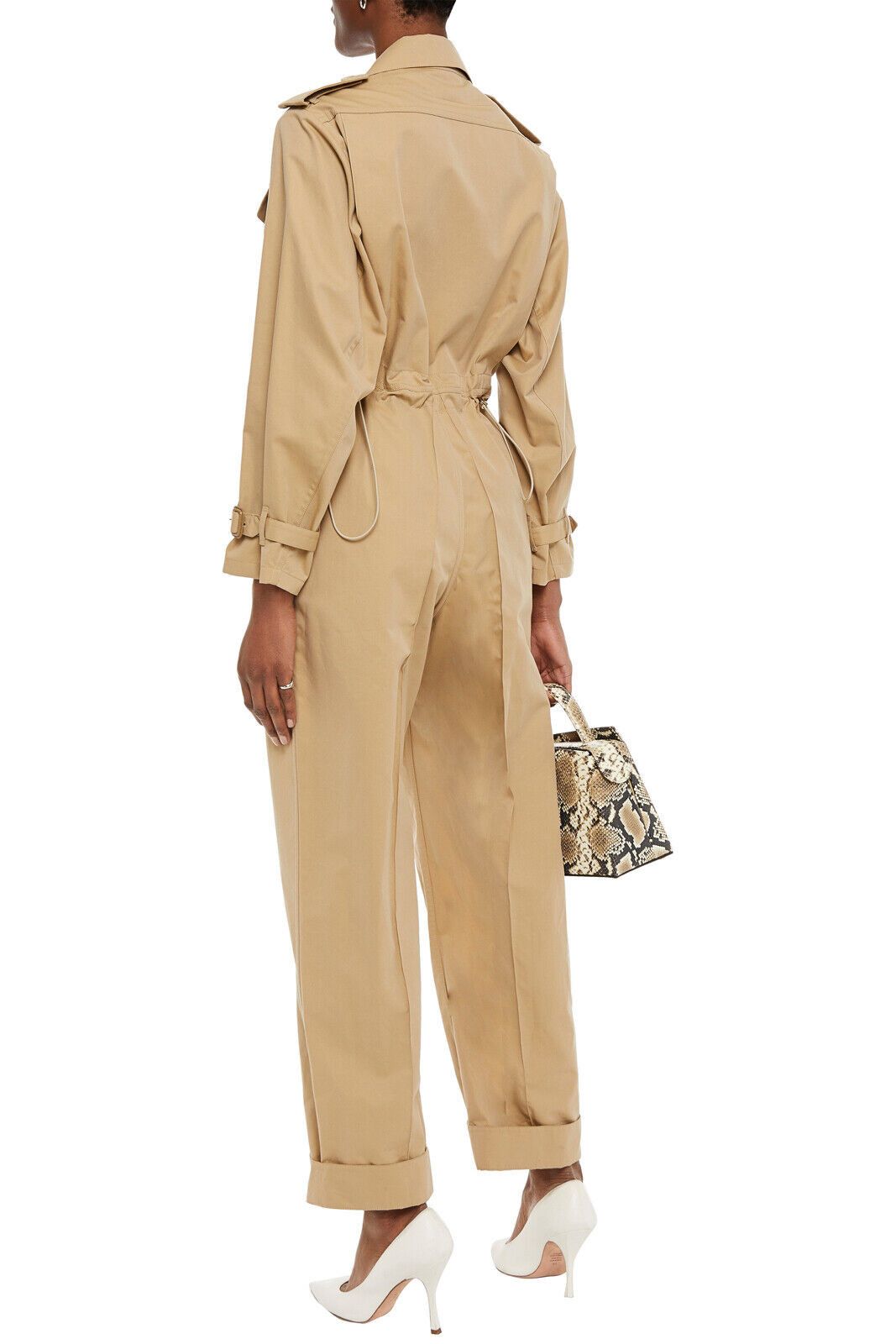 Burberry Burberry Cotton Jumpsuit Size 32" / US 10 / IT 46 - 2 Thumbnail
