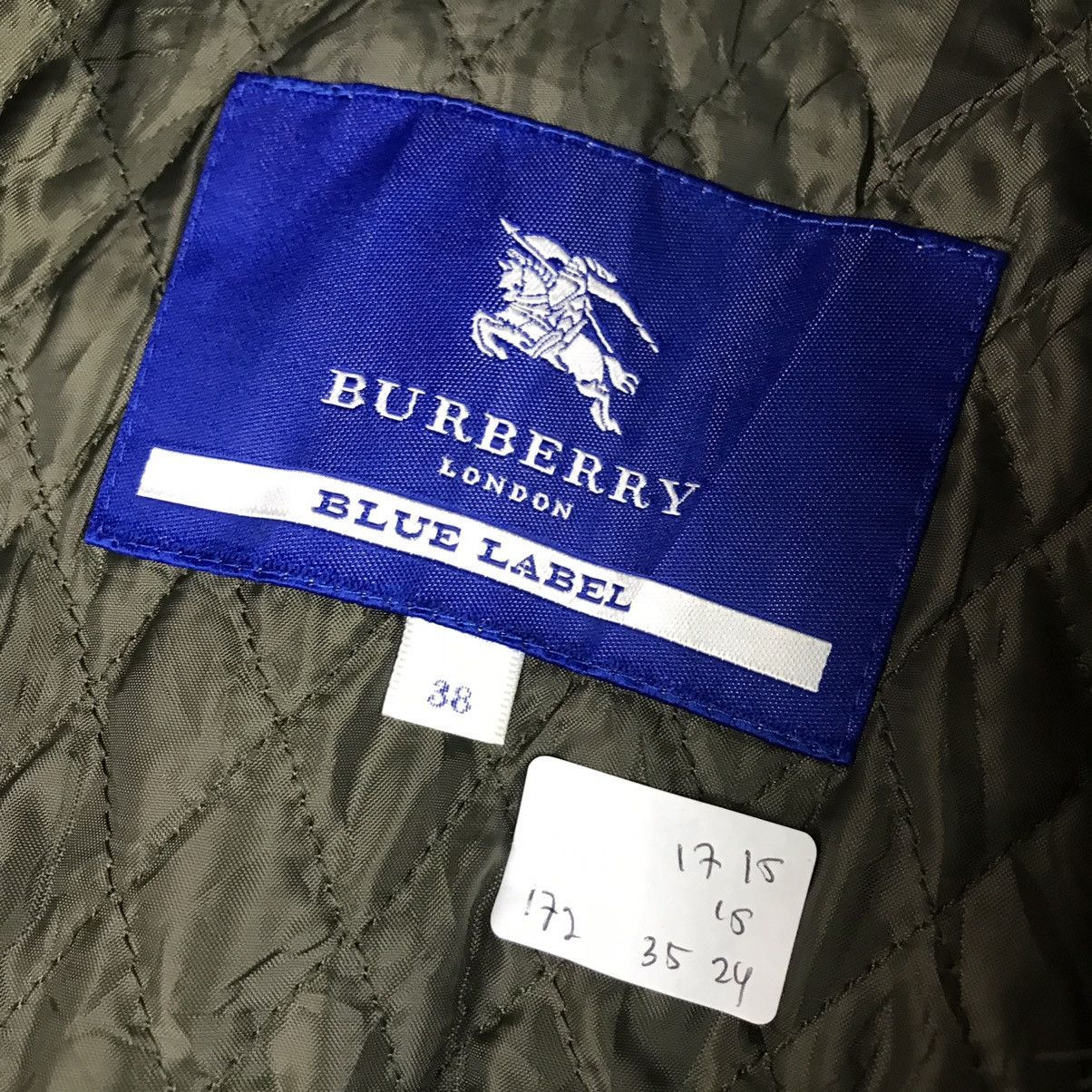 Burberry BURBERRY DENIM FUR STYLE LONG JACKET Size XS / US 0-2 / IT 36-38 - 14 Thumbnail