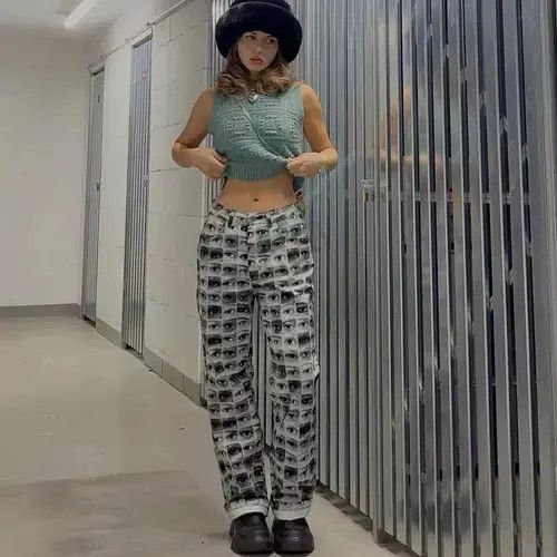 Japanese Brand retro loose pants Size 30" / US 8 / IT 44 - 3 Thumbnail