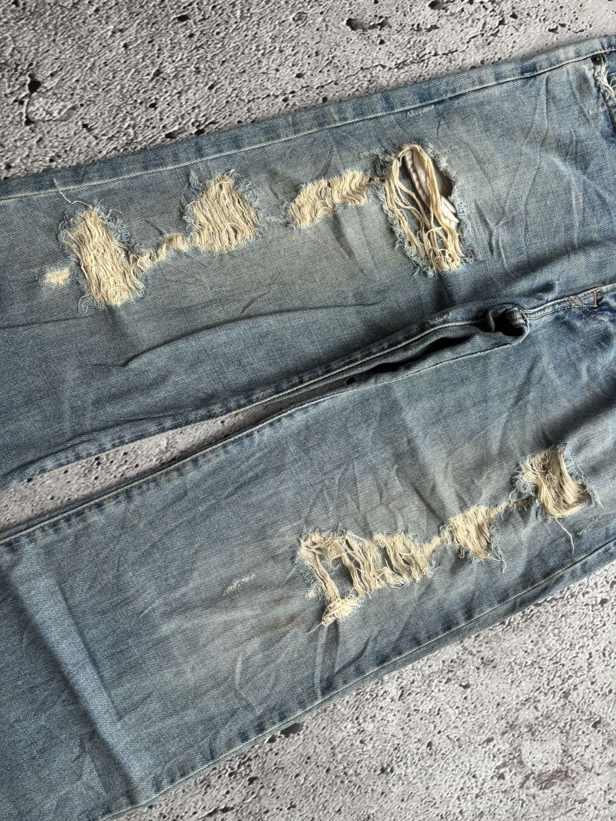 Hysteric Glamour 2000's Distressed denim abercrombie Bootcut Size US 32 / EU 48 - 7 Thumbnail