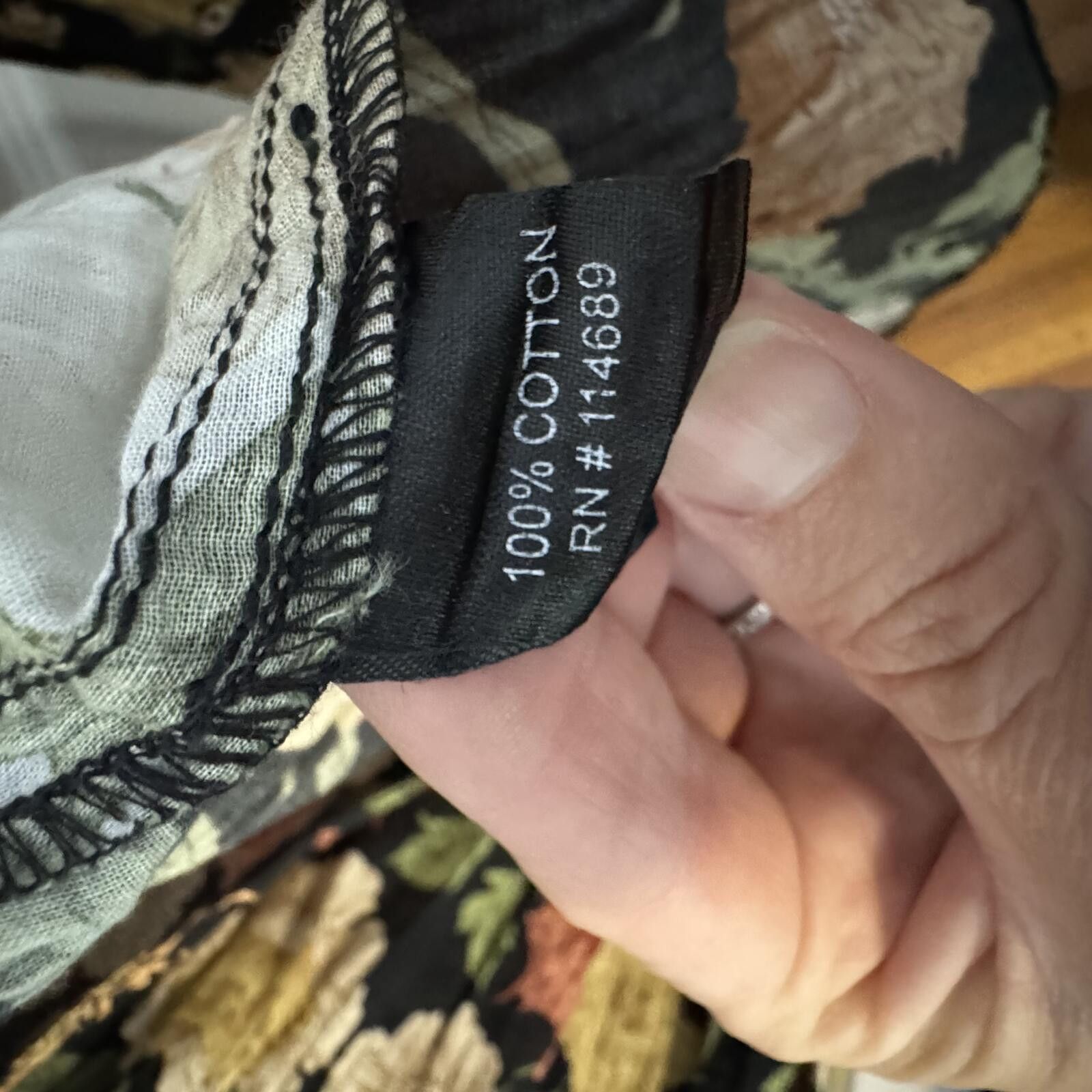 Other Cino Sheffield -Large 100% Cotton Size M / US 6-8 / IT 42-44 - 3 Thumbnail