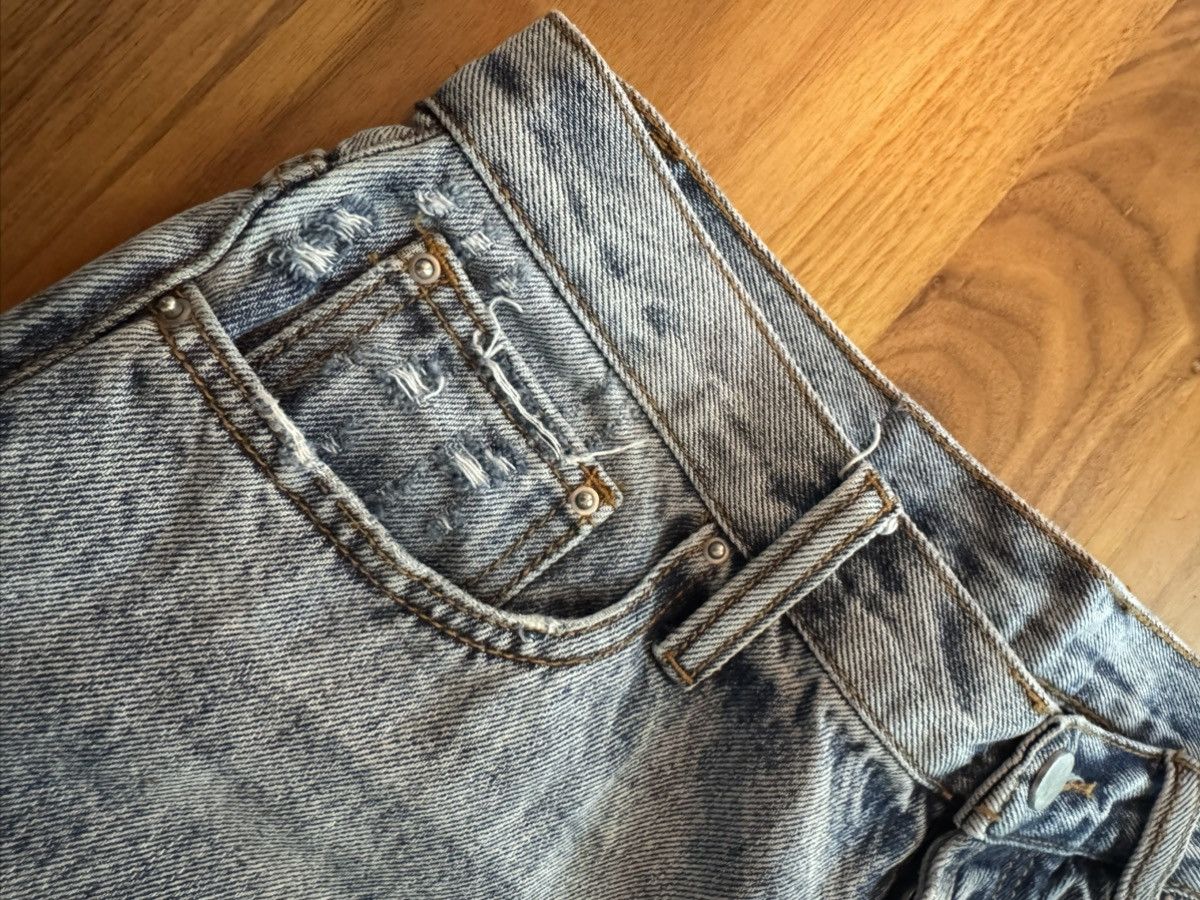 MNML Custom Dior Logo Rug Jeans Size US 30 / EU 46 - 6 Thumbnail