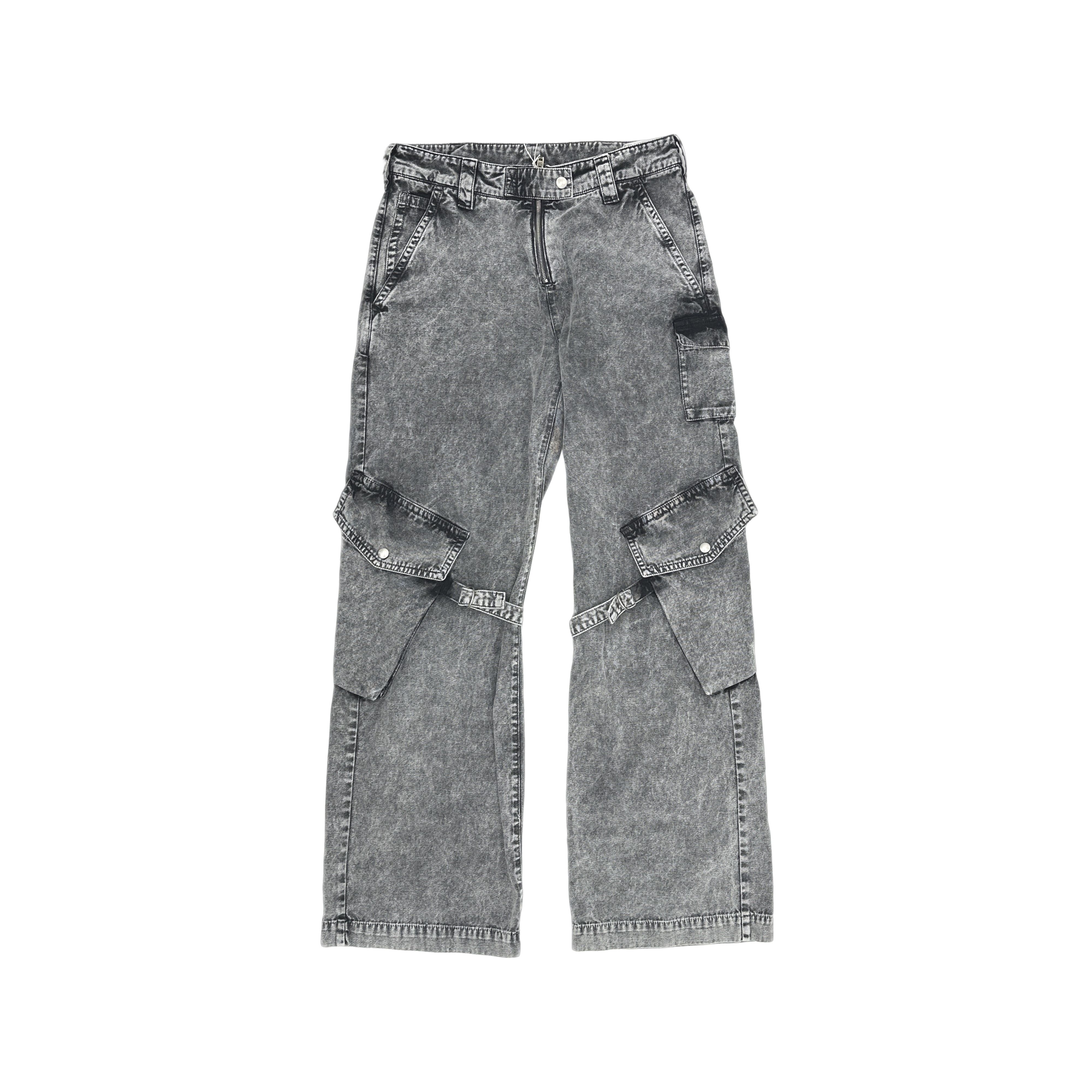 Acne Studios Acne Studios Vintage Washed Cargo Jeans FR 38 Size 27" / US 4 / IT 40 - 1 Thumbnail