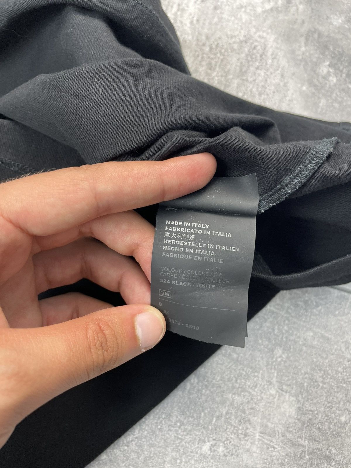 Neil Barrett Neil Barrett T-shirt Size US S / EU 44-46 / 1 - 4 Thumbnail