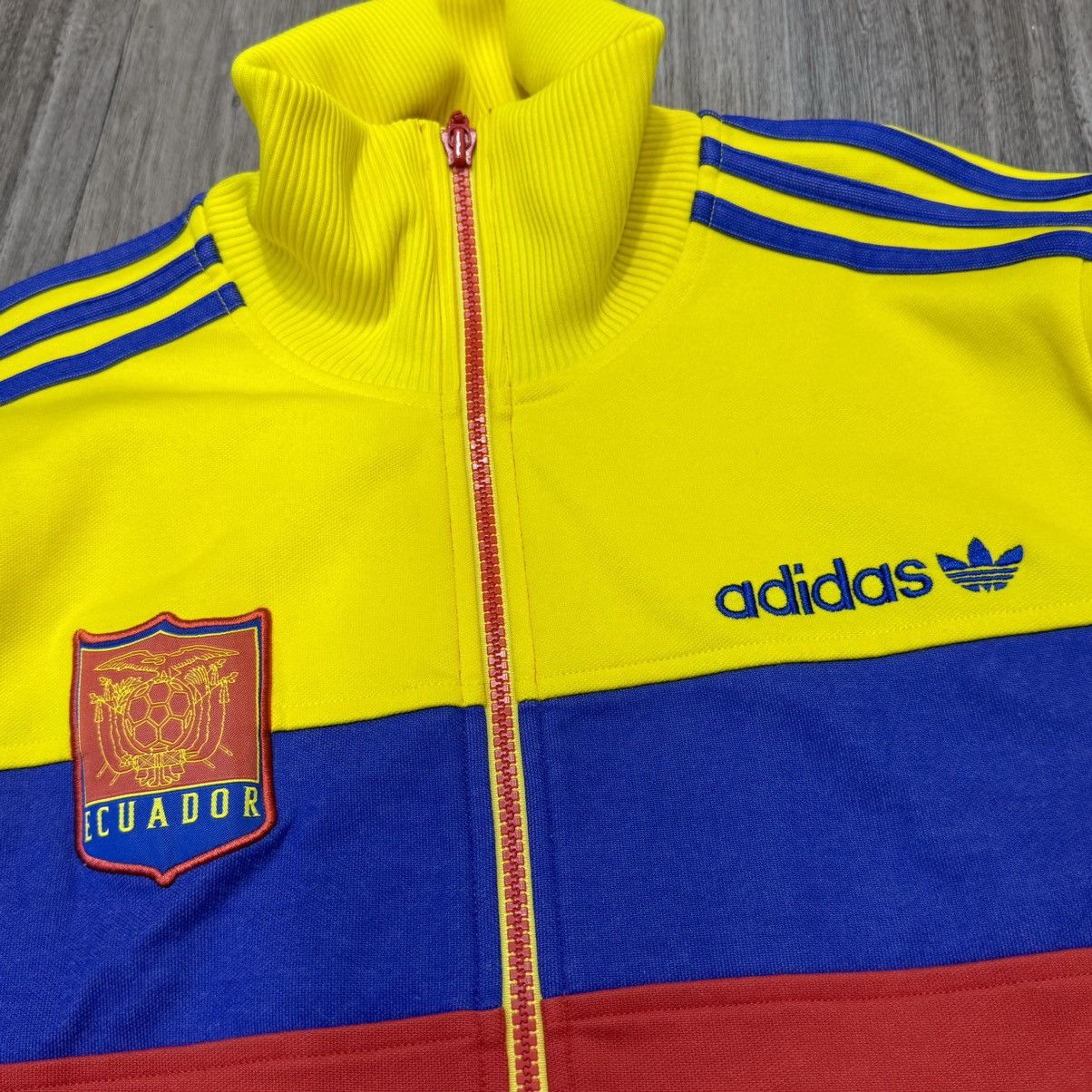 Adidas Ecuador 06/07 adidas orignals jacket Size US S / EU 44-46 / 1 - 4 Thumbnail