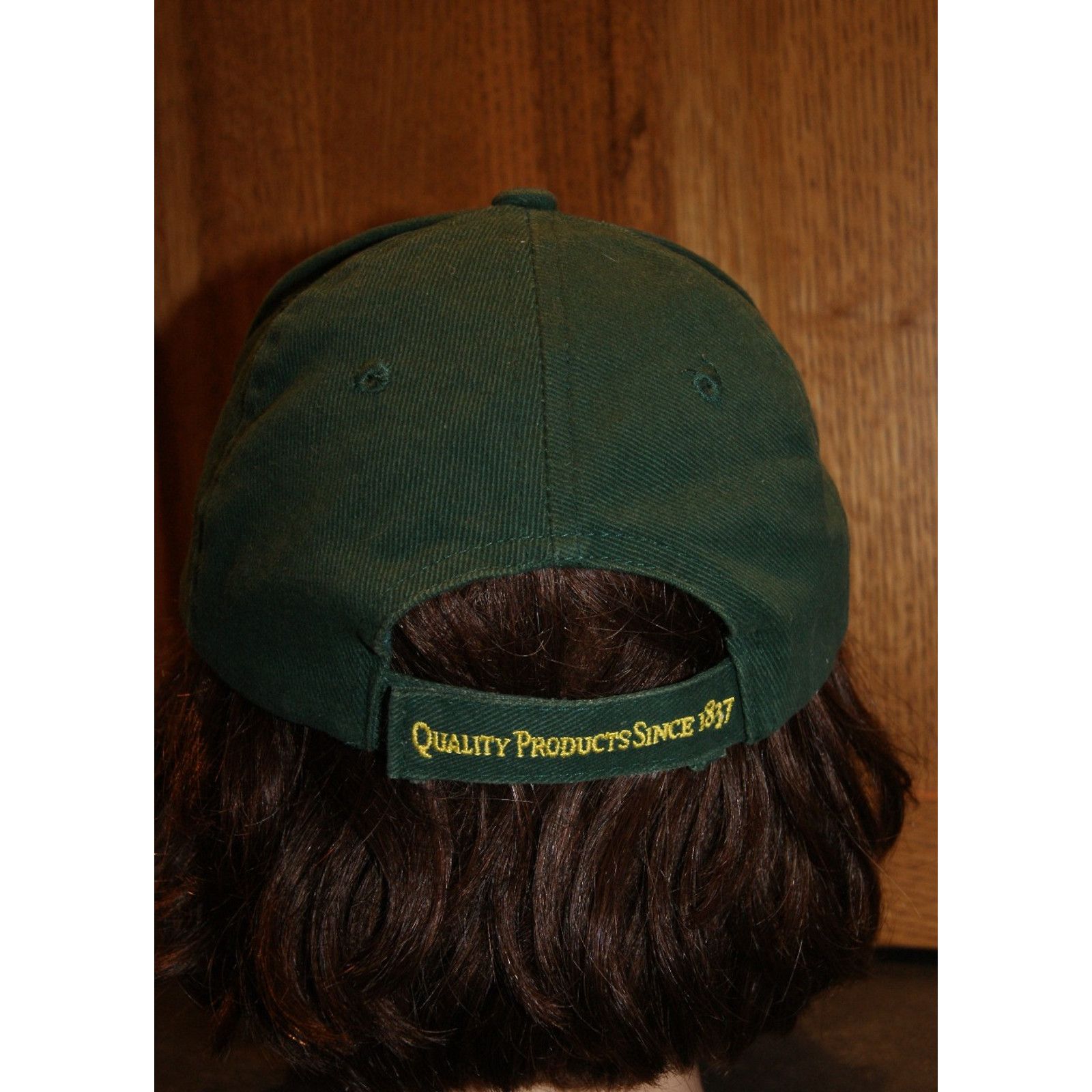 John Deere John Deere Moline Illinois Gearbox Outdoor Tractor Hat Cap Size ONE SIZE - 5 Thumbnail