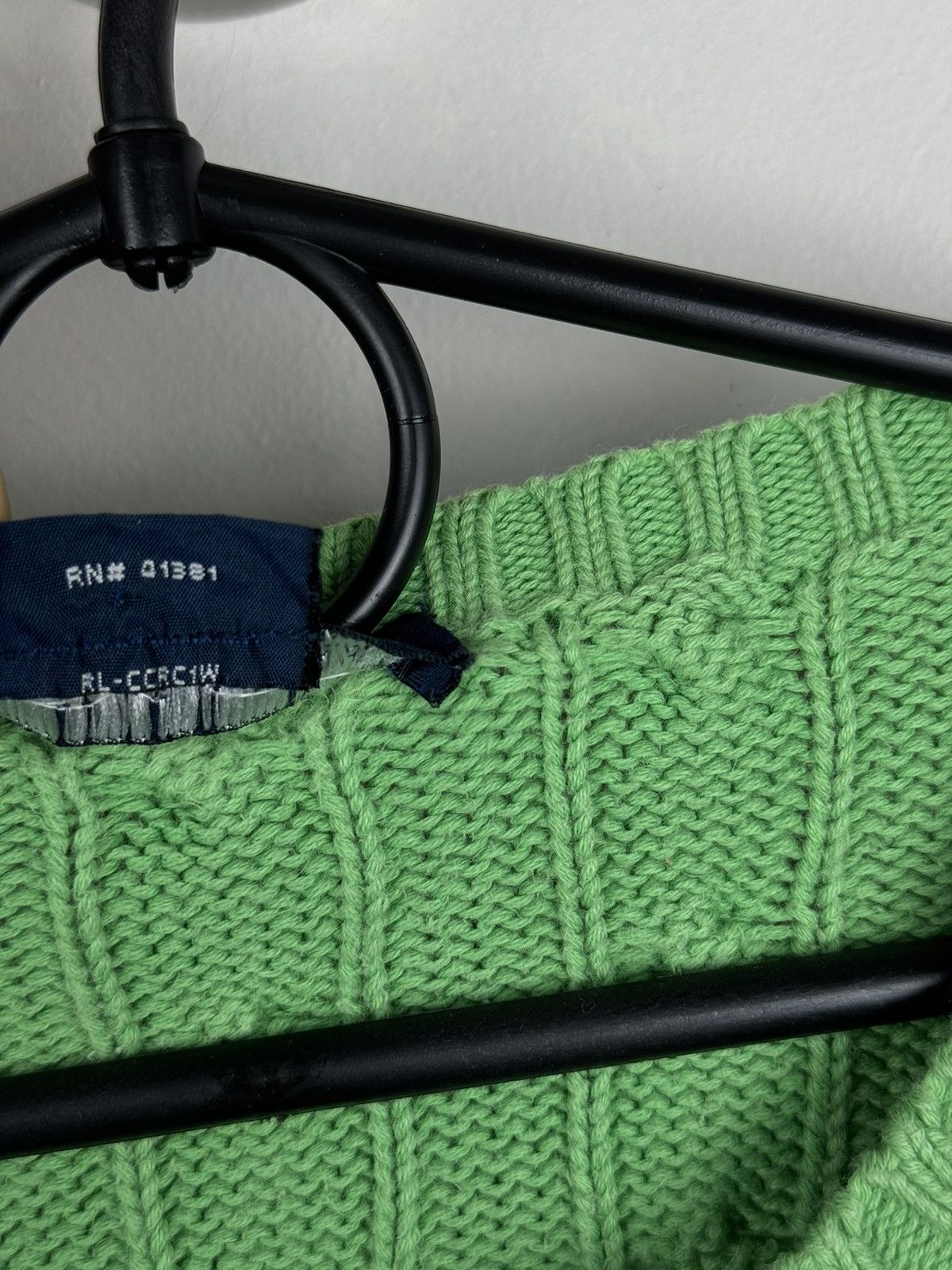 Polo Ralph Lauren Vintage sweater Polo Ralph Lauren original old money item Size M / US 6-8 / IT 42-44 - 3 Thumbnail