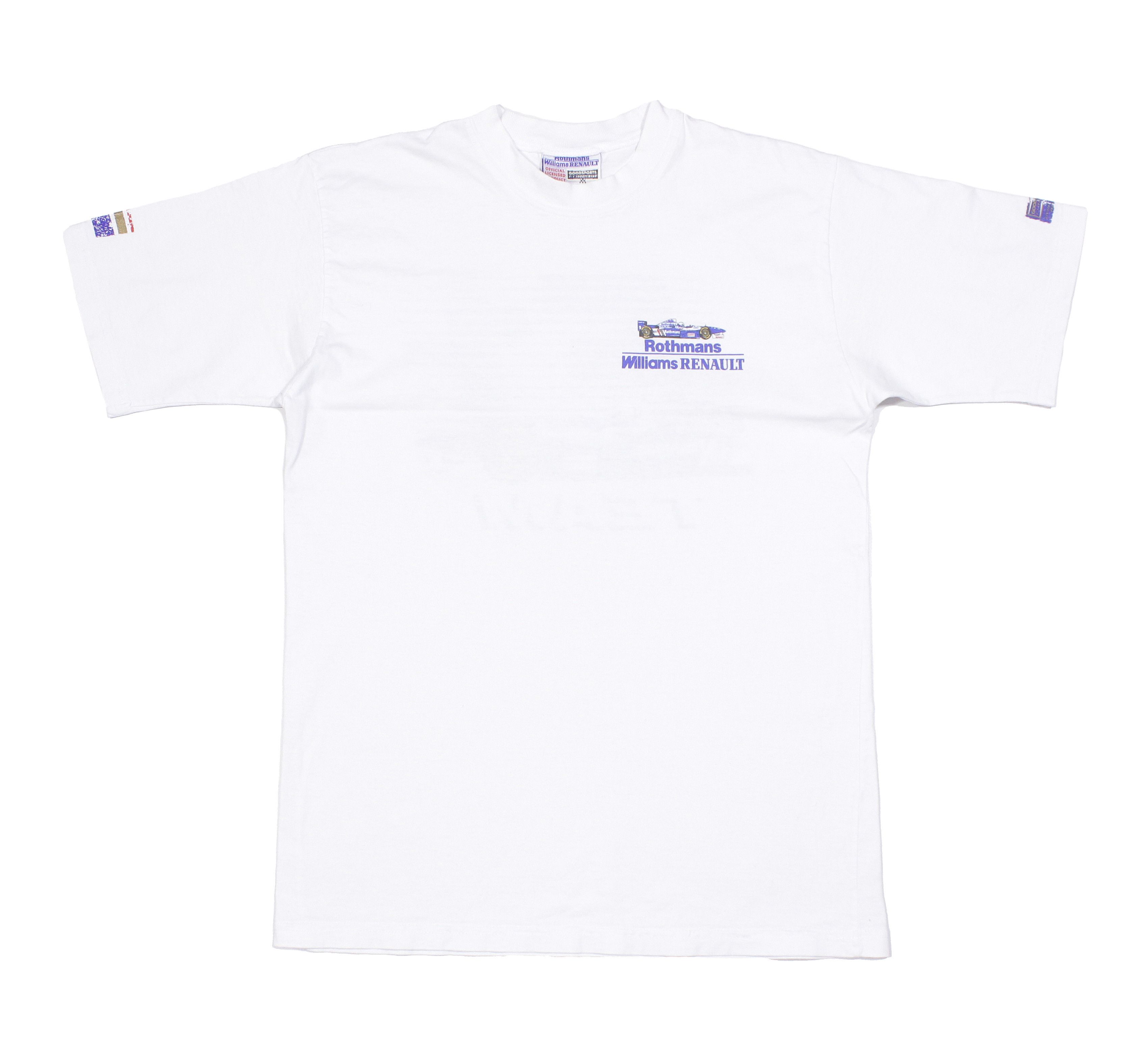 Formula 1 90S Williams Renault Renault F1 T-Shirt Size US S / EU 44-46 / 1 - 2 Thumbnail