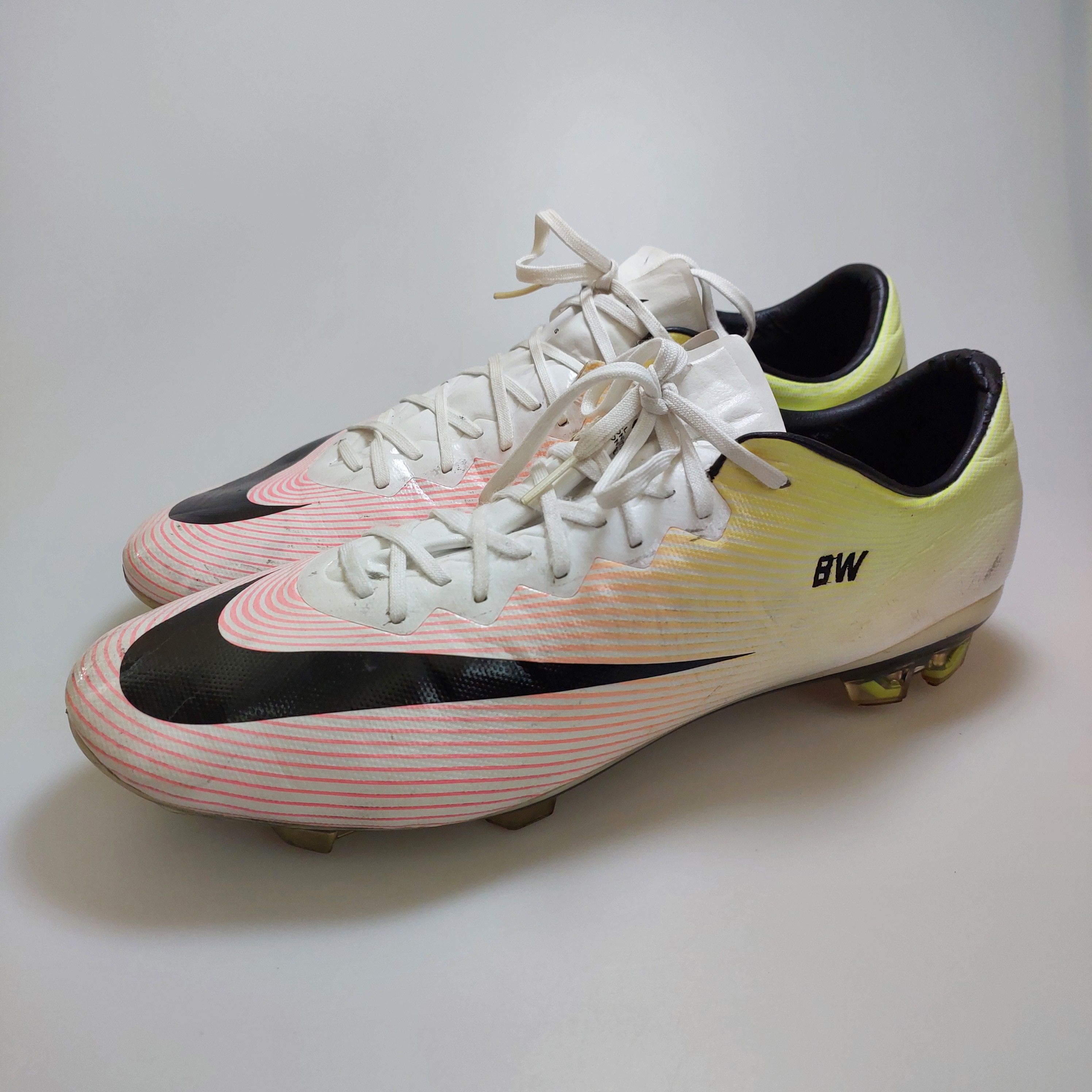 Nike Mercurial Vapor X Elite FG 648553-107 US11.5 UK10.5 29.5CM Size US 11.5 / EU 44-45 - 1 Thumbnail