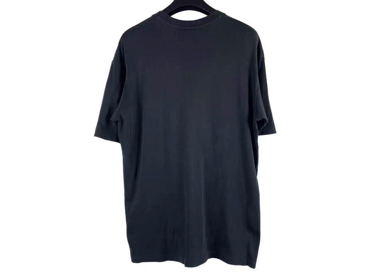 Song For The Mute Song For The Mute Black Fish Print Short Sleeve Tee J31 Size US S / EU 44-46 / 1 - 2 Thumbnail