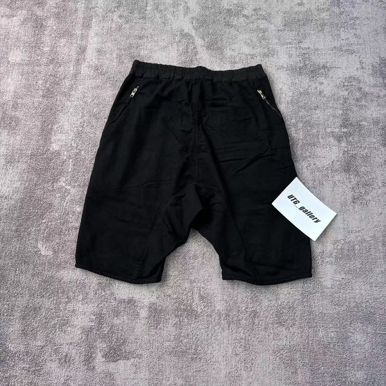 Rick Owens Rick Owens Vergine Wool Basket Swinger Shorts *size 50 Size US 34 / EU 50 - 2 Thumbnail