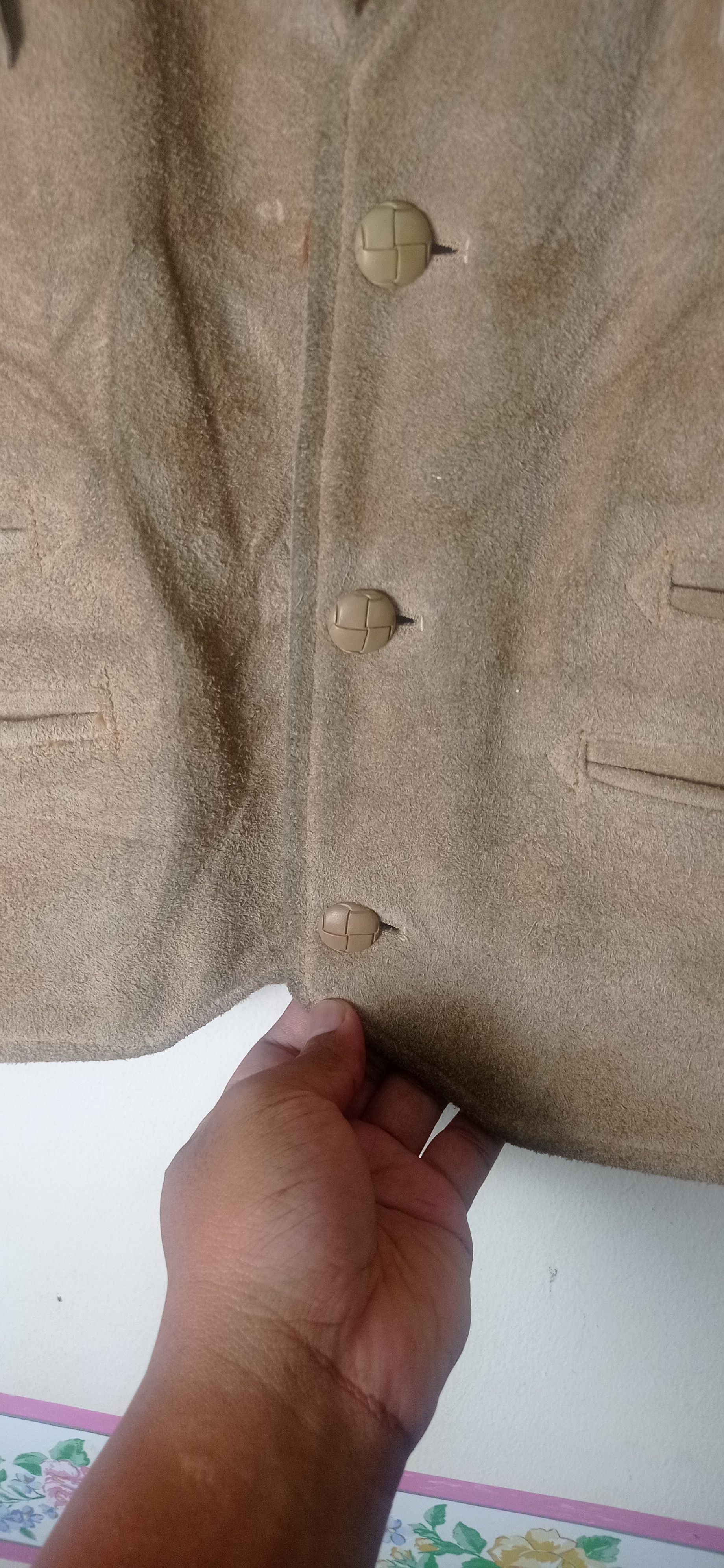 Native Vintage Houston Cowhide leather Vest Jacket Size US L / EU 52-54 / 3 - 7 Thumbnail
