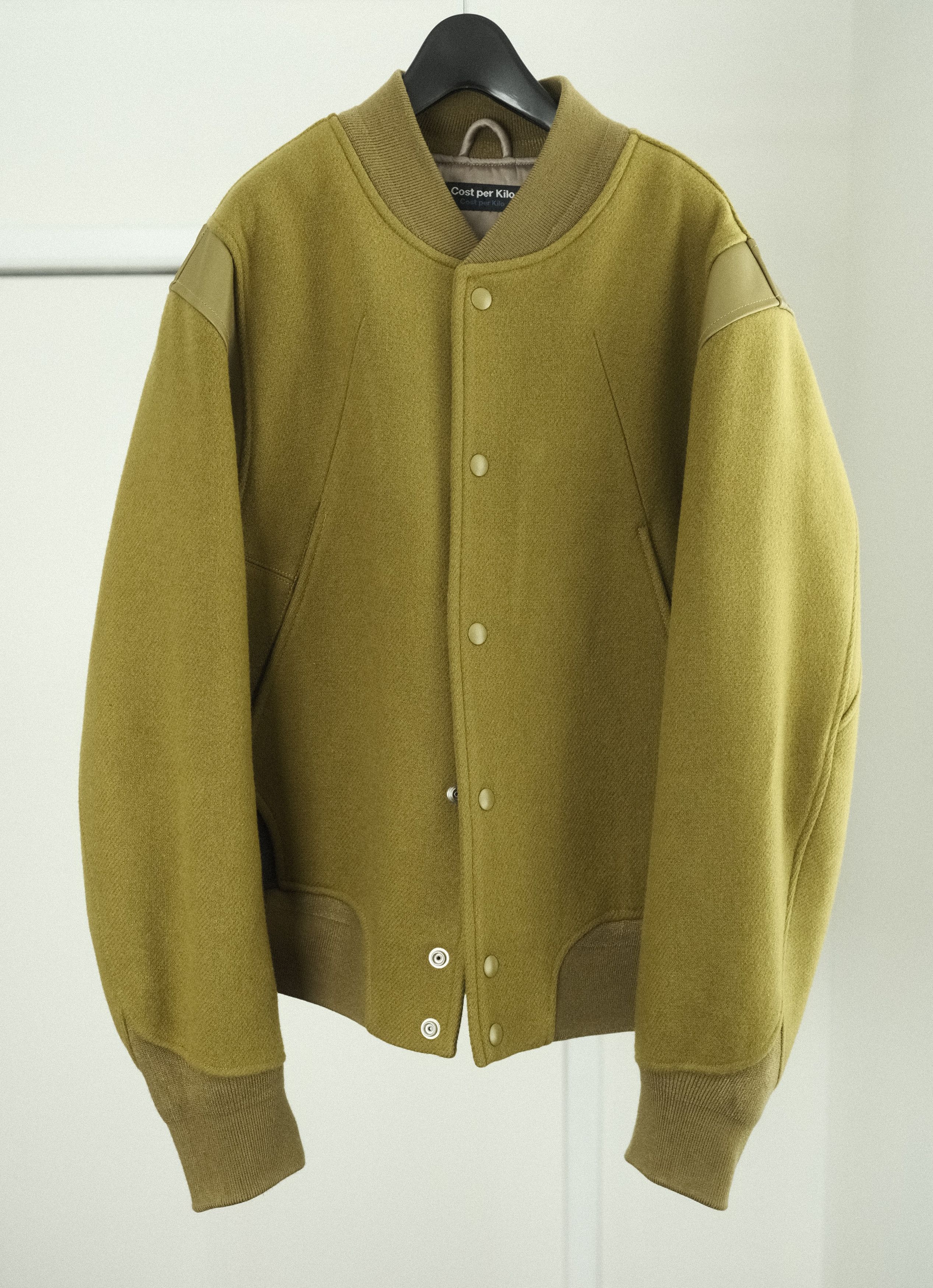 Other Cost Per Kilo FW21 Varsity Jacket Size US M / EU 48-50 / 2 - 1 Thumbnail