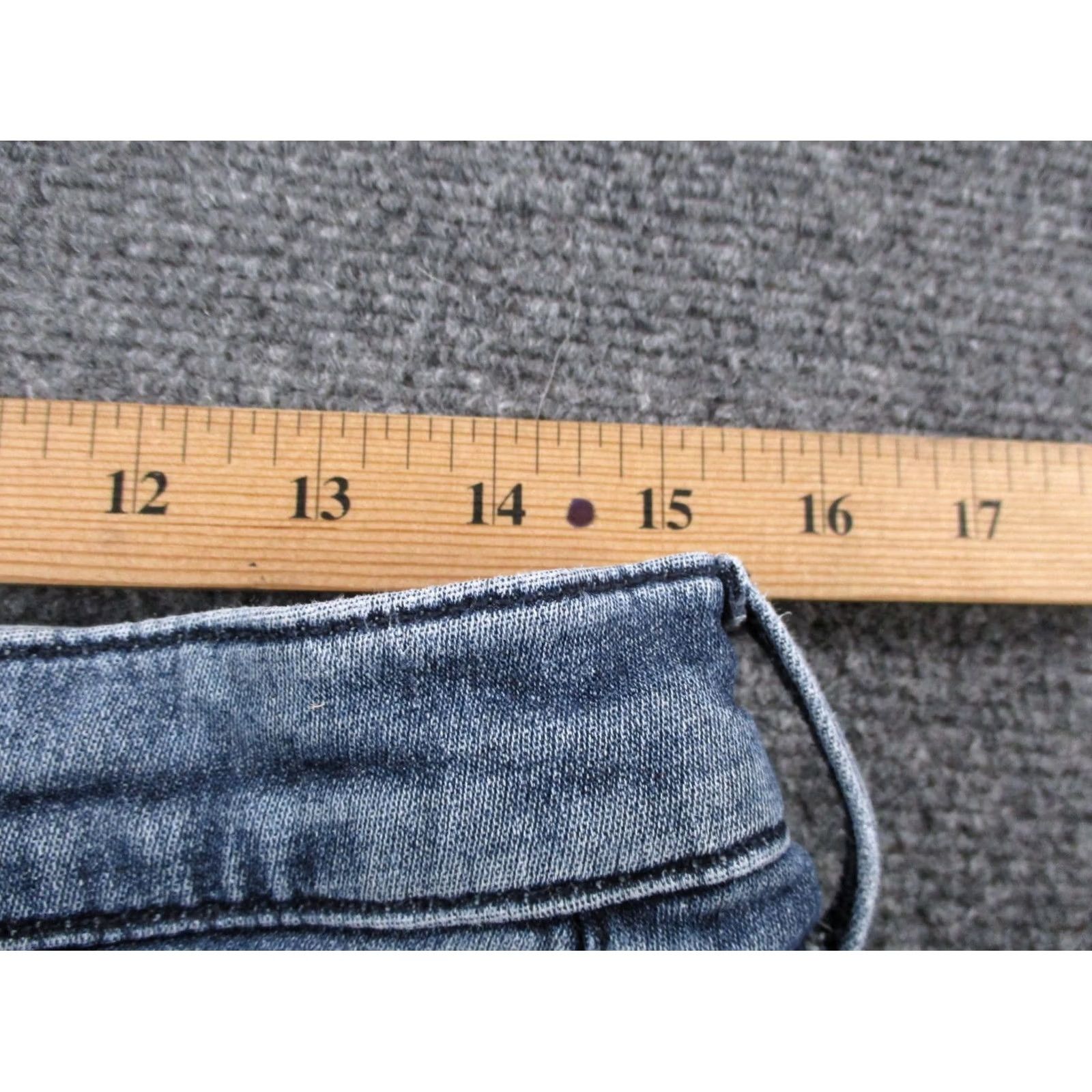 Rag & Bone rag & bone Jeans Mens 32 X 32 Blue Denim Straight Casual Jeans Size US 30 / EU 46 - 6 Thumbnail