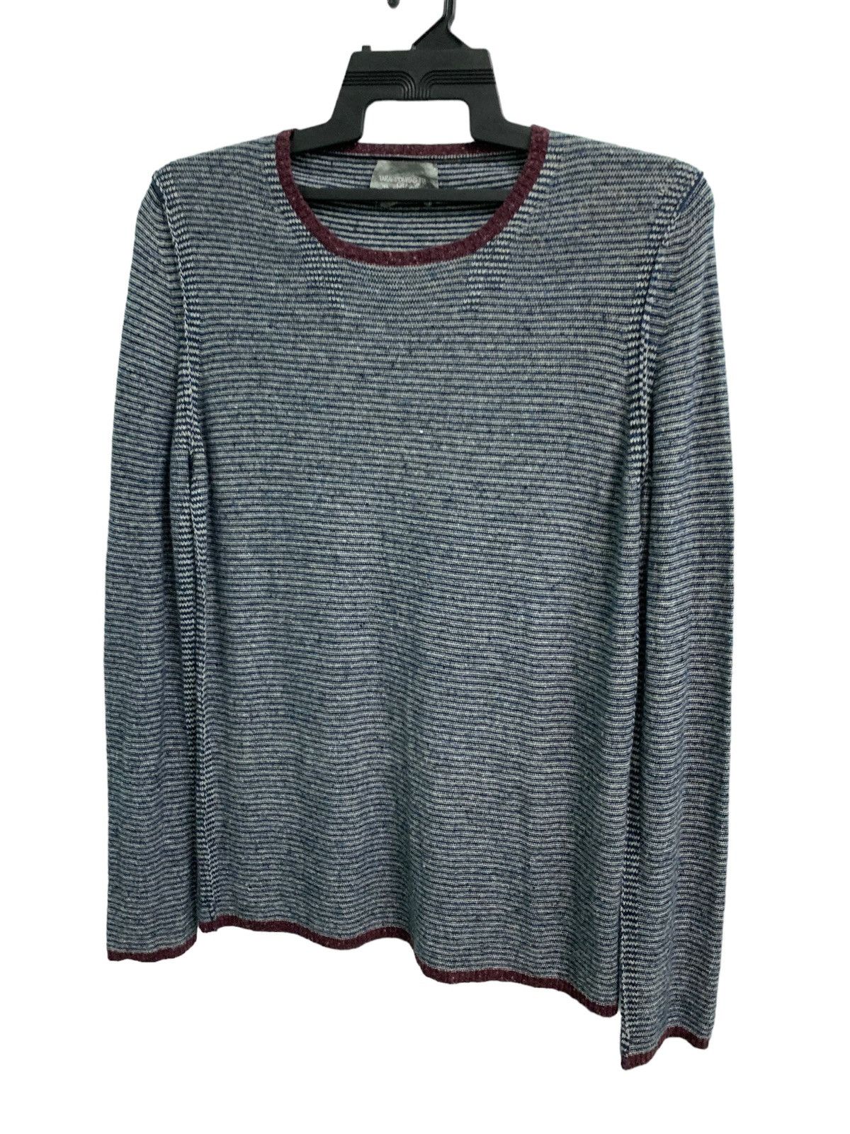 Takahiromiyashita The Soloist. Vintage Takahiromiyashita The Soloist Stripes Knitted Size US S / EU 44-46 / 1 - 1 Thumbnail